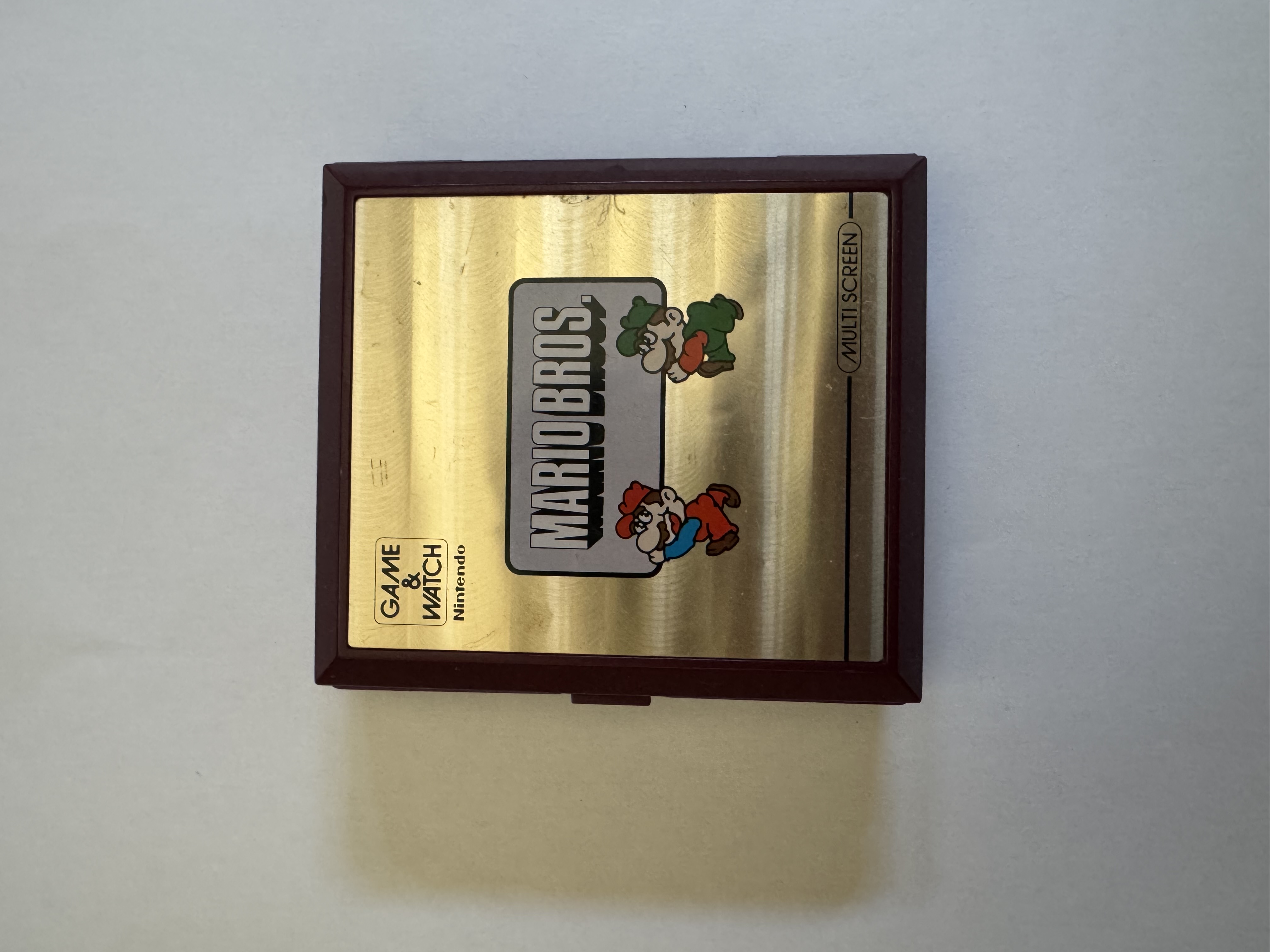 Game & Watch Mario Bros 1983