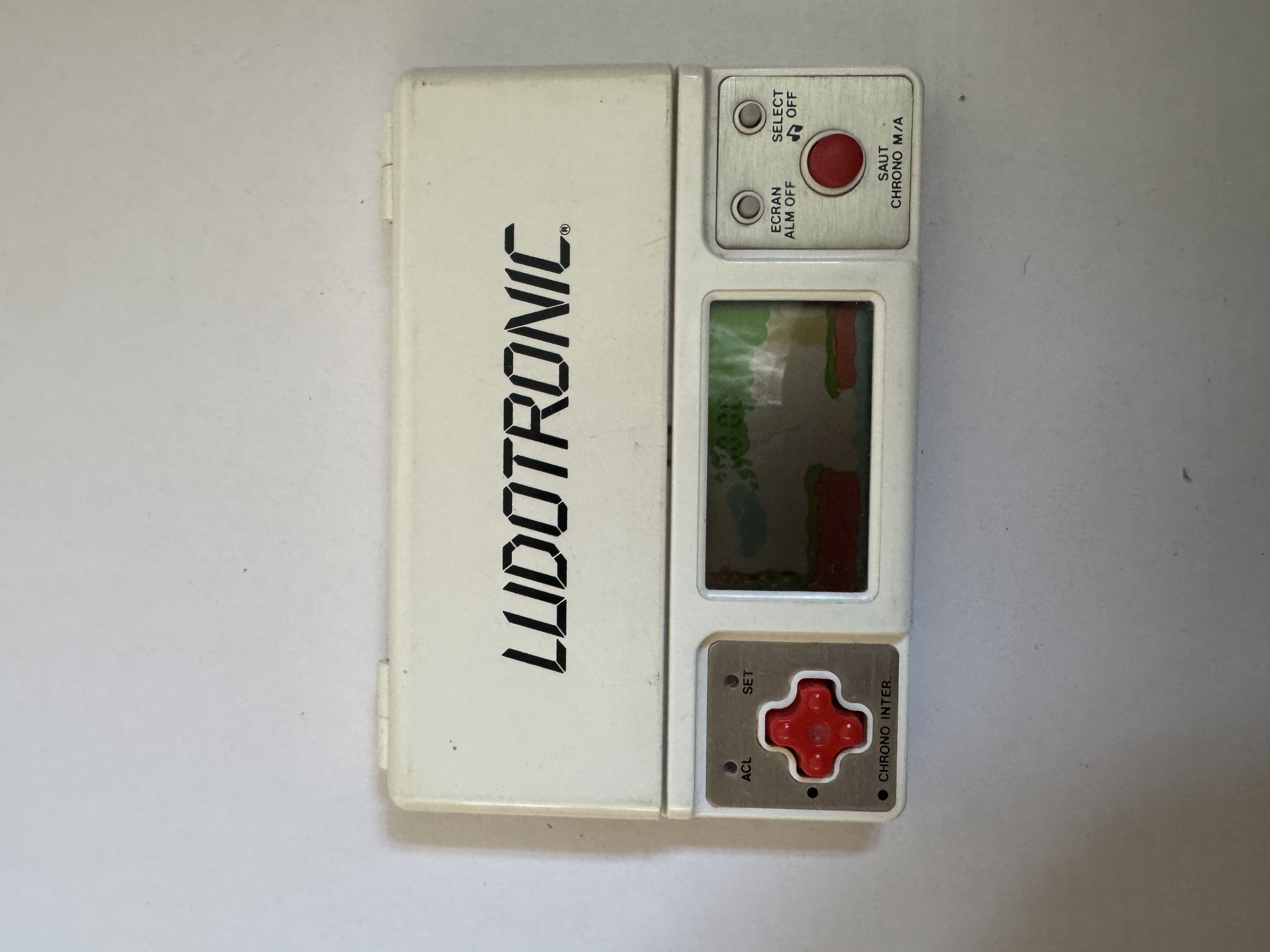 Console de jeu LCD Ludotronic