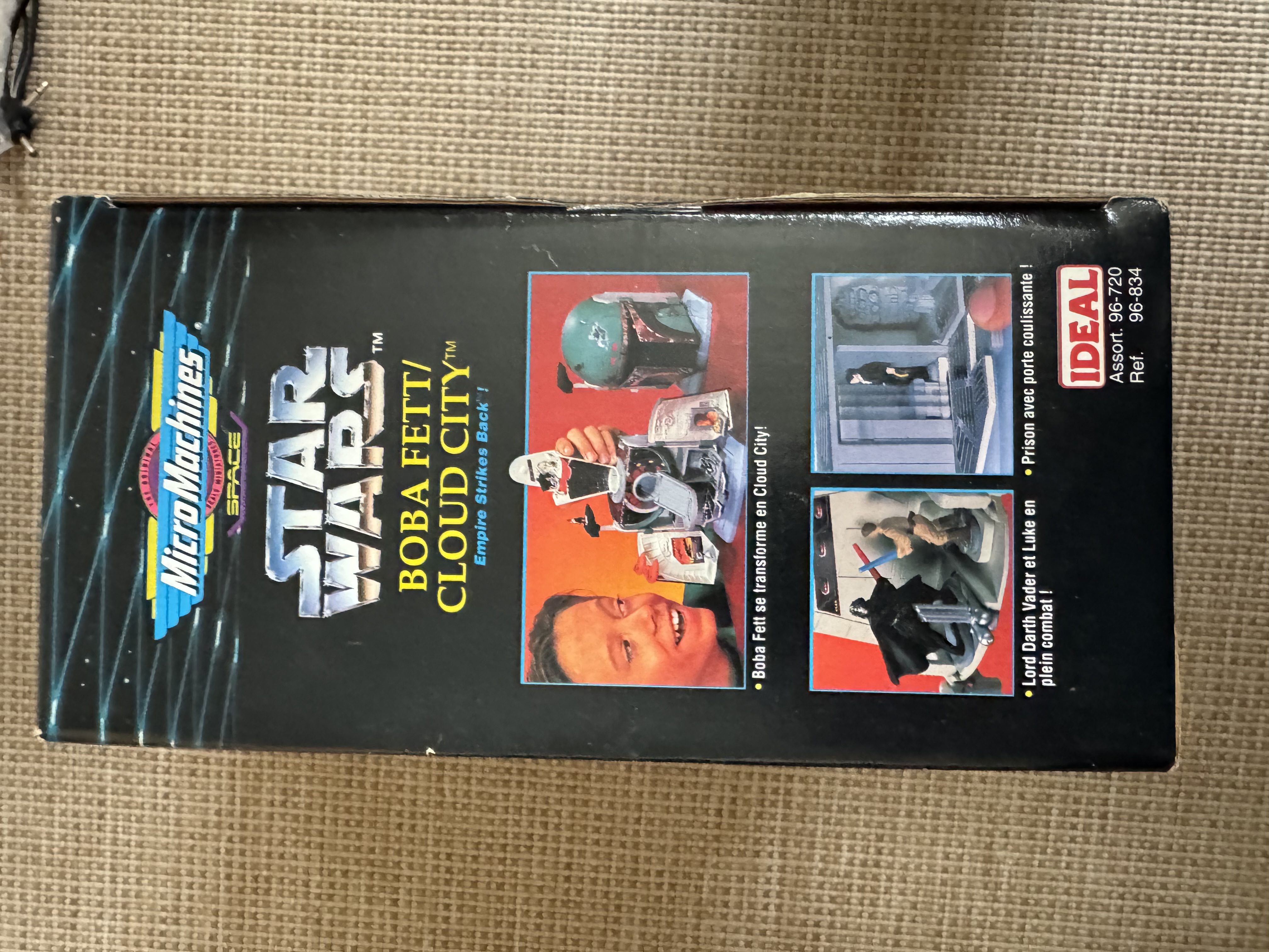 Micro Machines Boba Fett / Cloud City