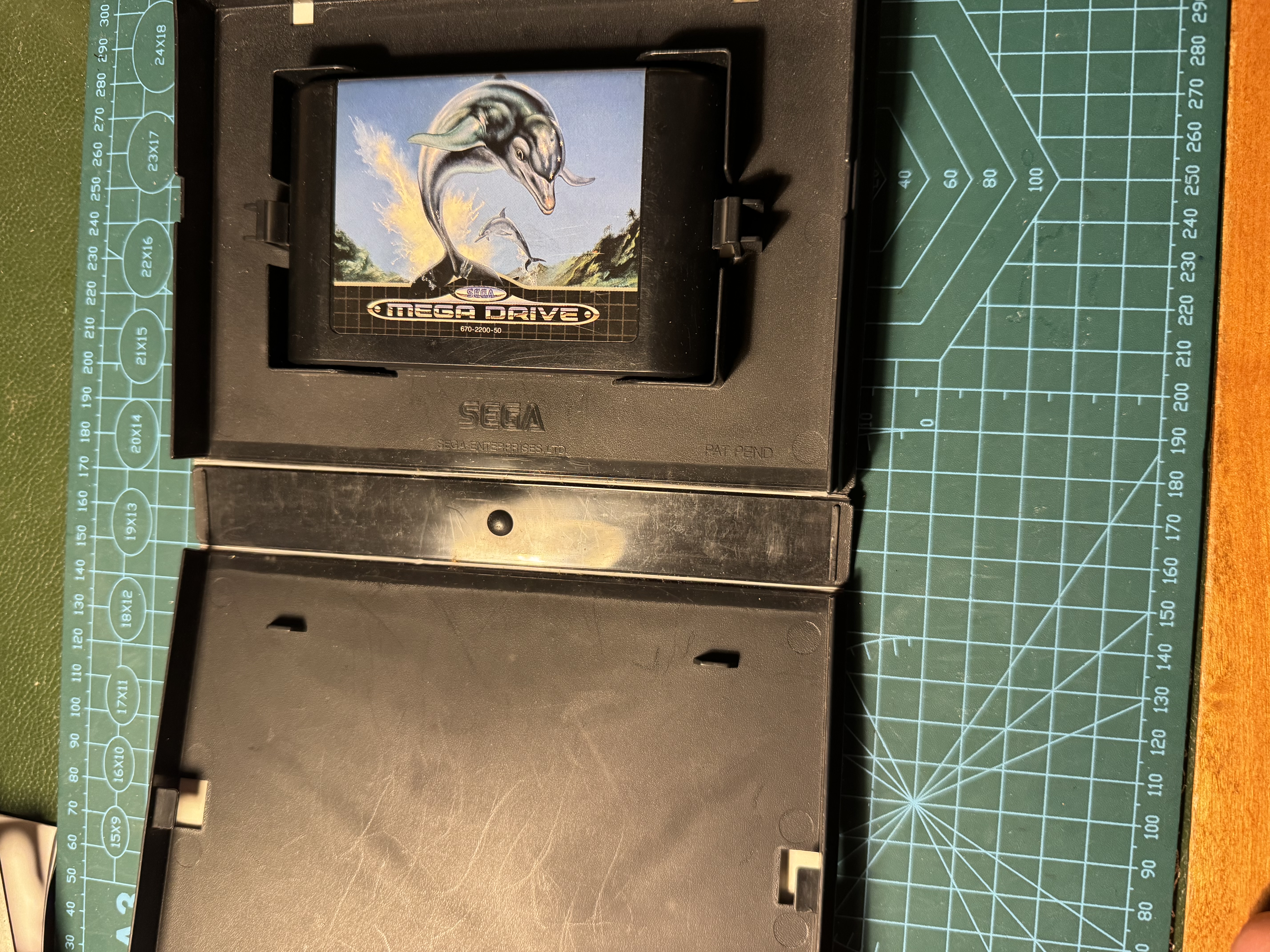 Ecco the Dolphin Mega Drive