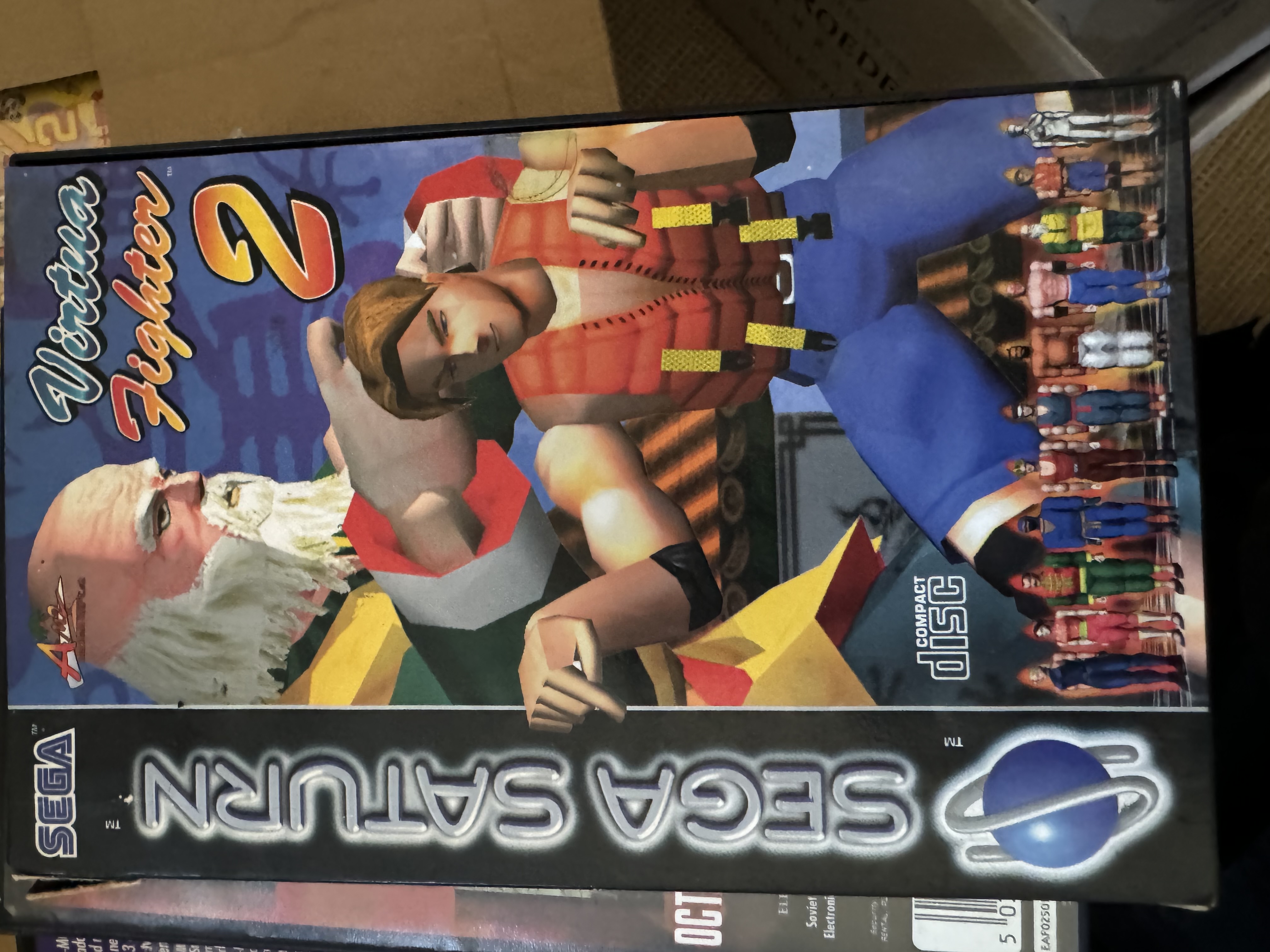 Virtua Fighter 2