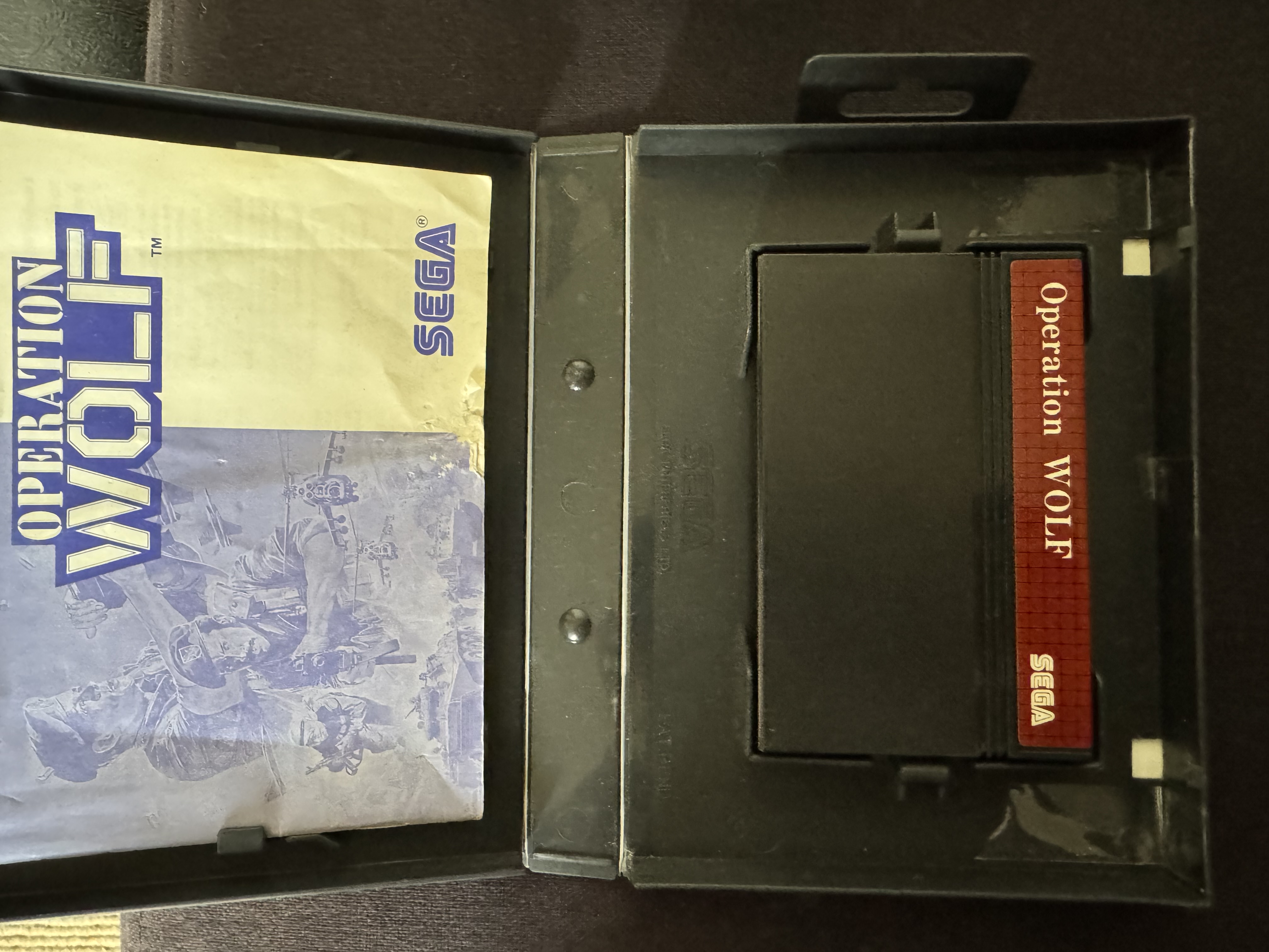 Operation Wolf (SEGA)