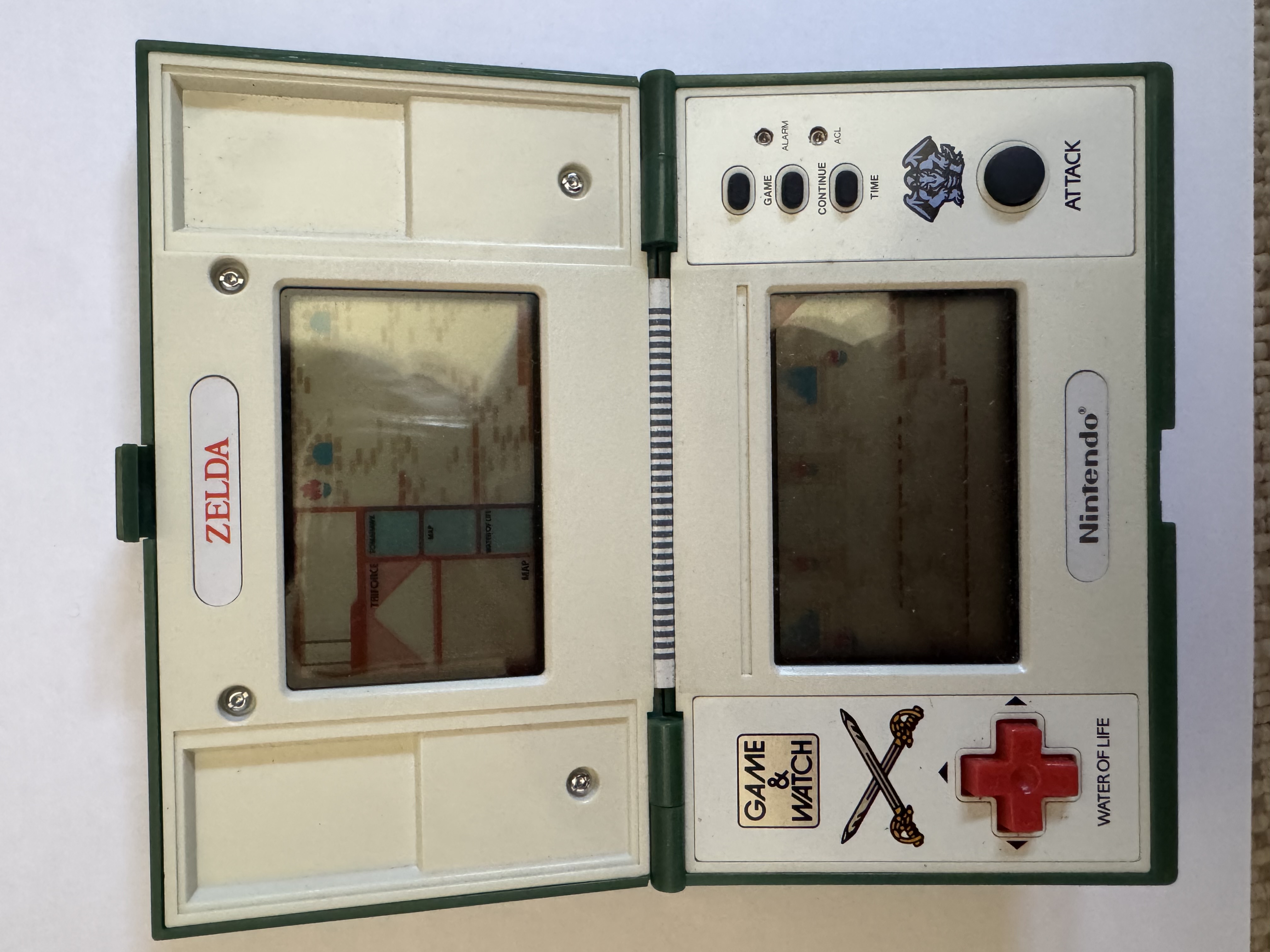 Game & Watch Zelda