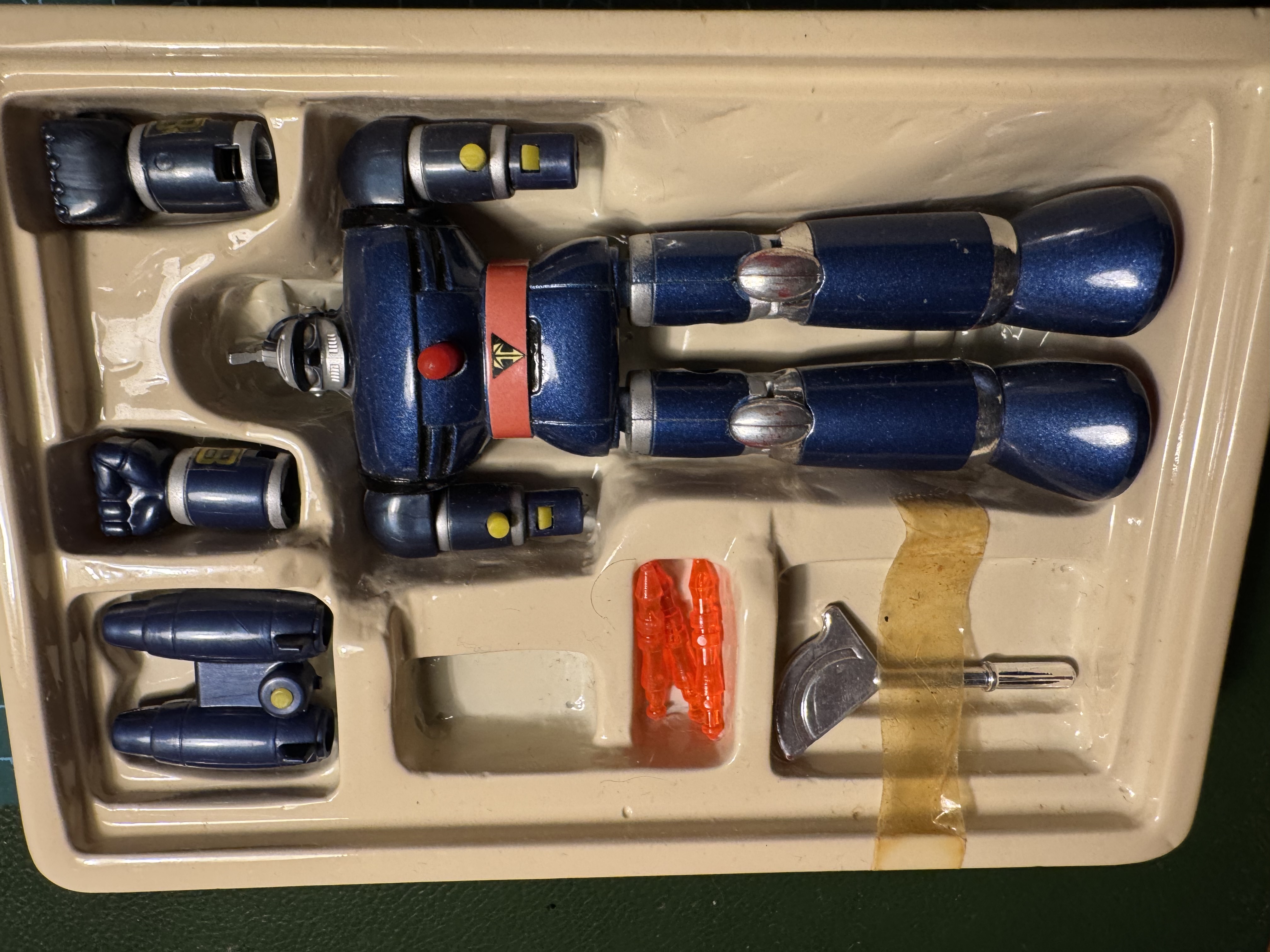 Figurine Robot Collector