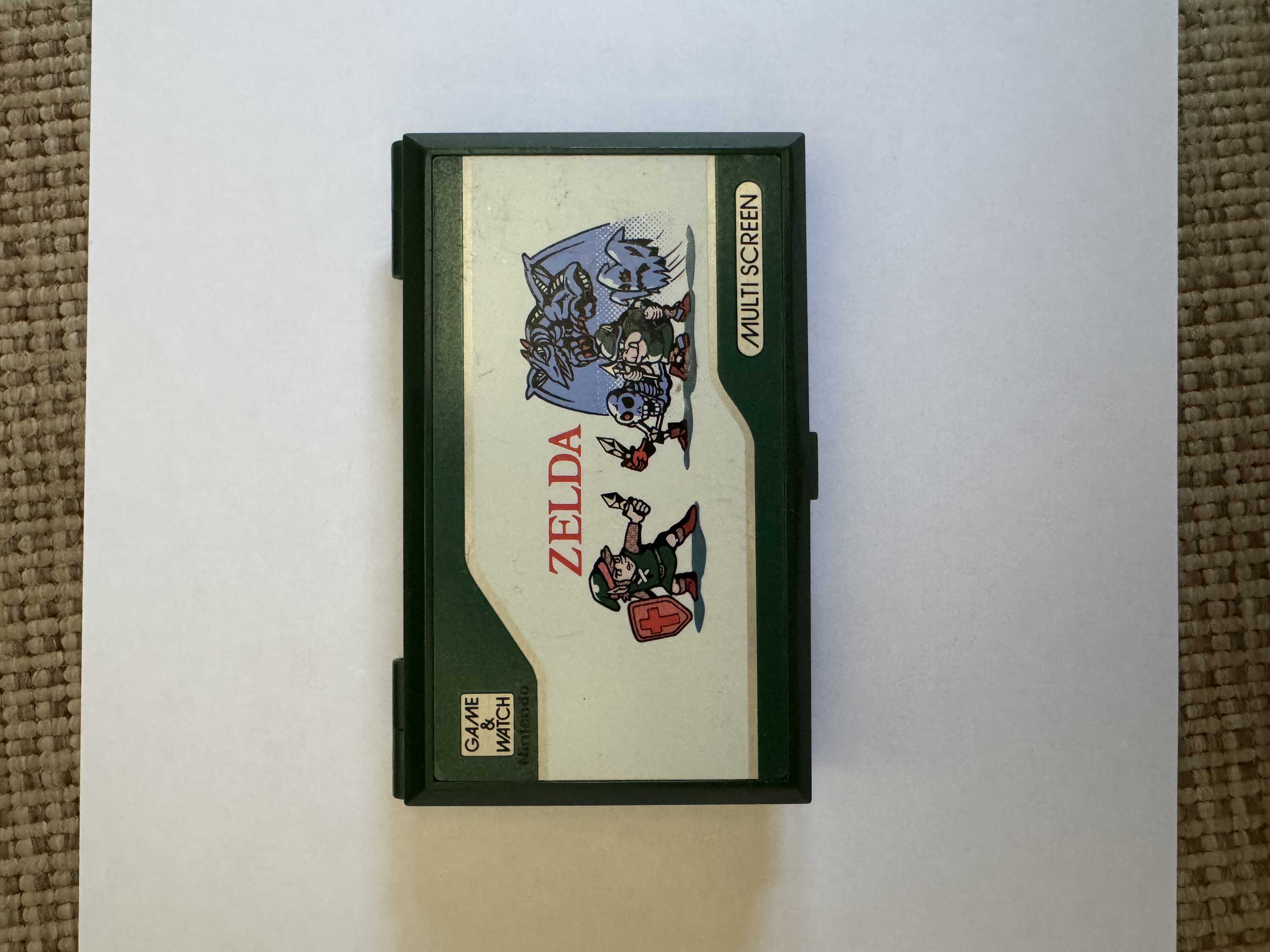 Game & Watch Zelda