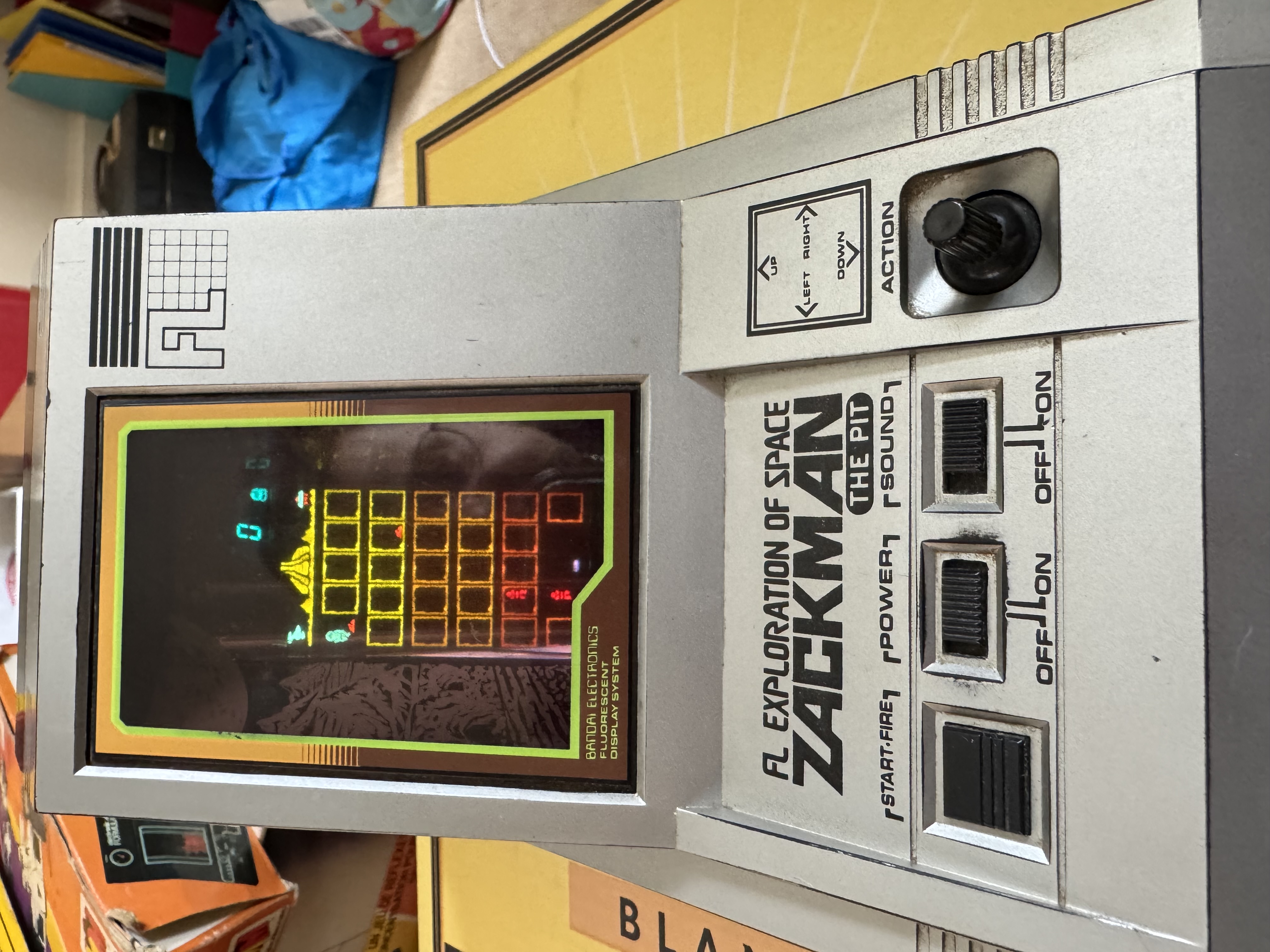 Console rétro ZACKMAN