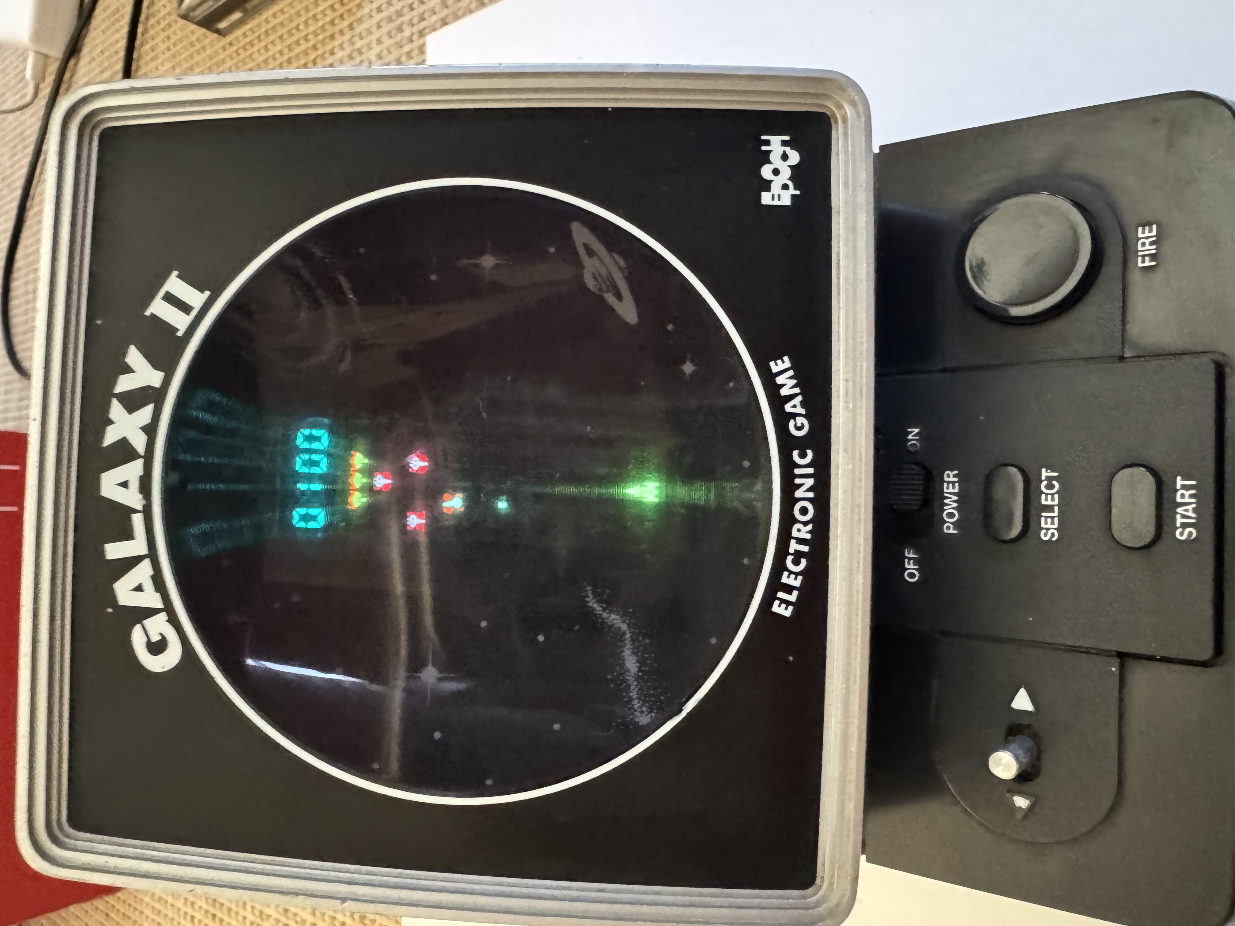 Galaxy II Electronic Game