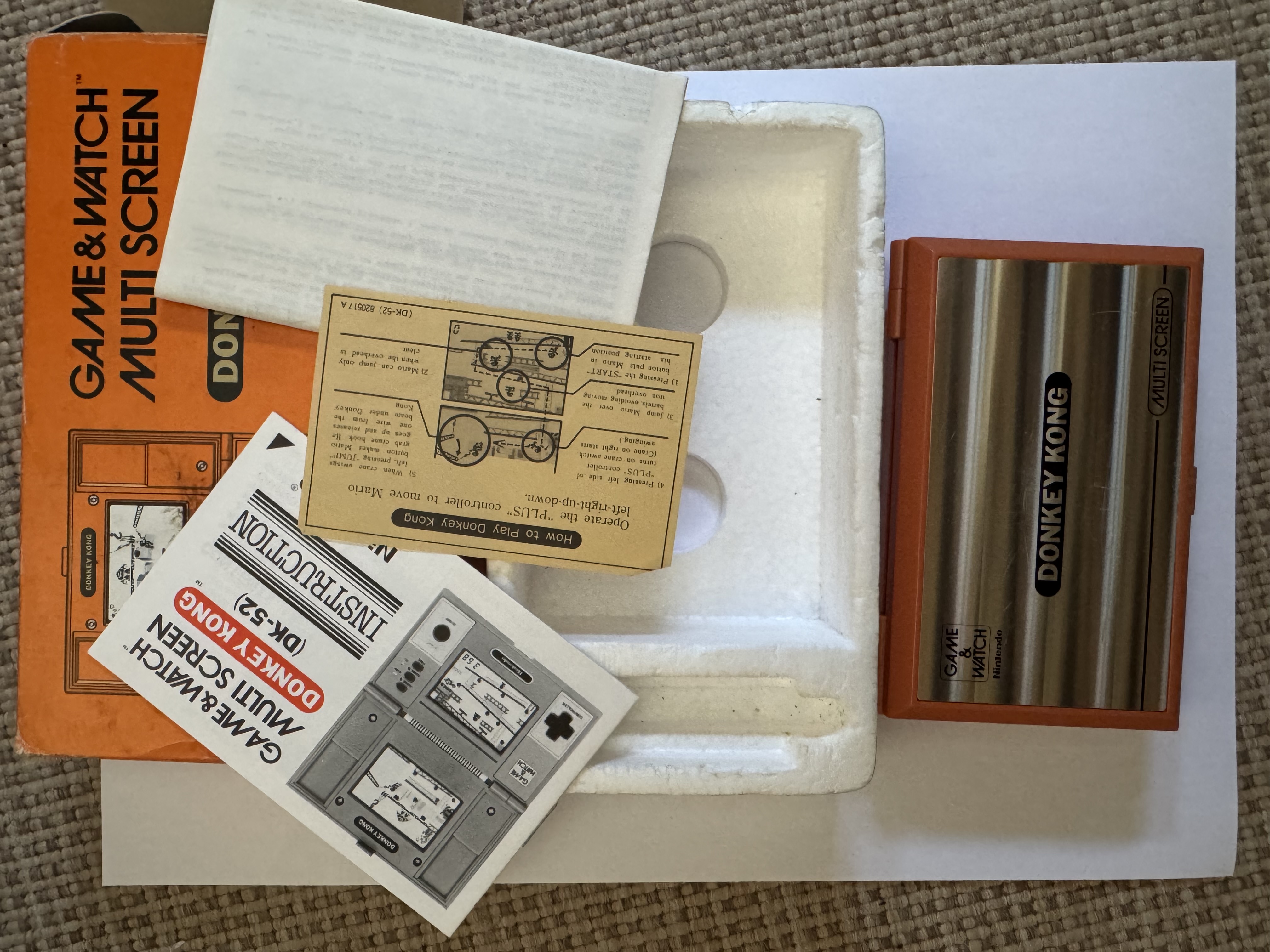 Nintendo Game & Watch Donkey Kong