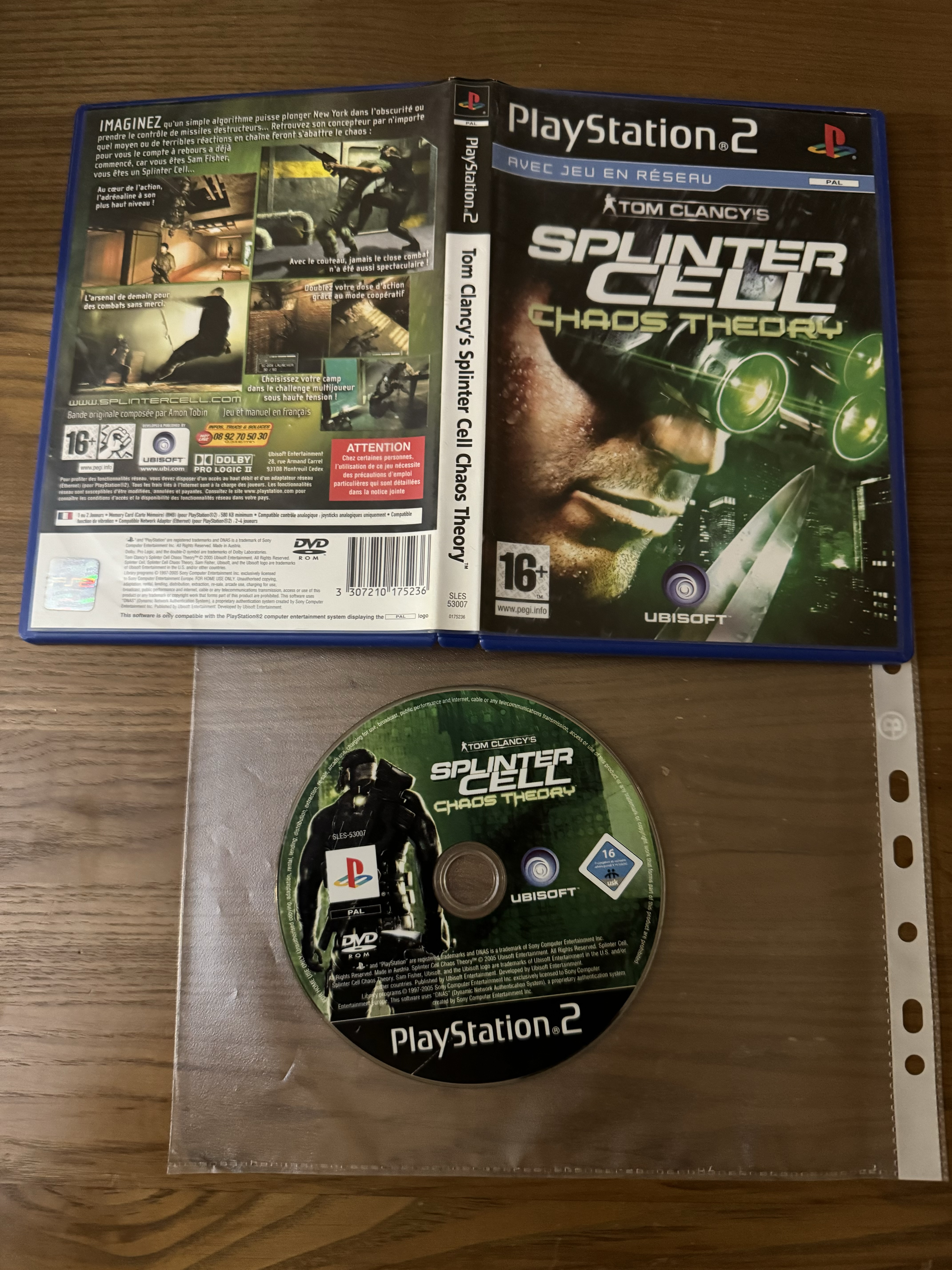 Splinter Cell : Chaos Theory