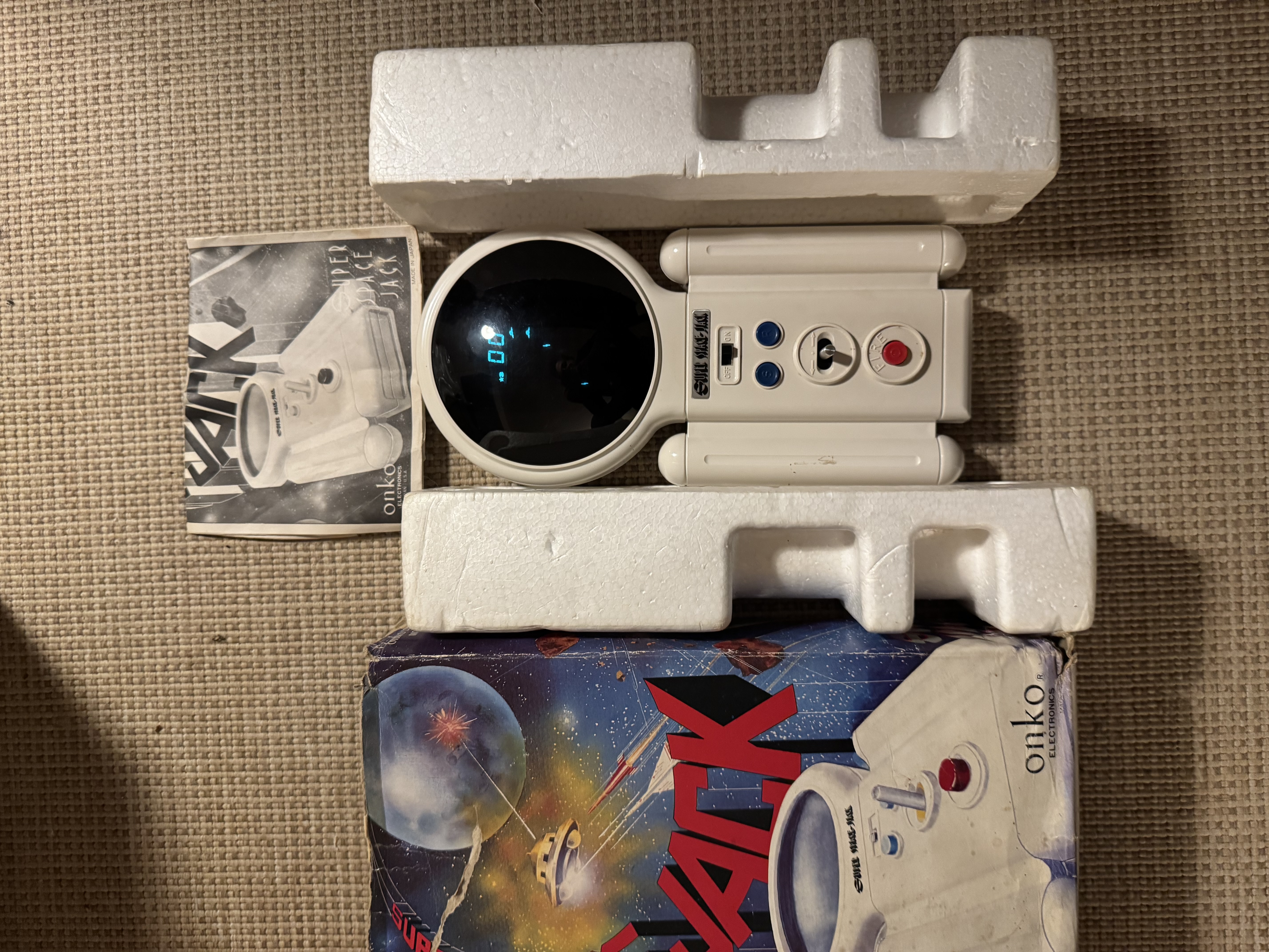 Robot Space Vak