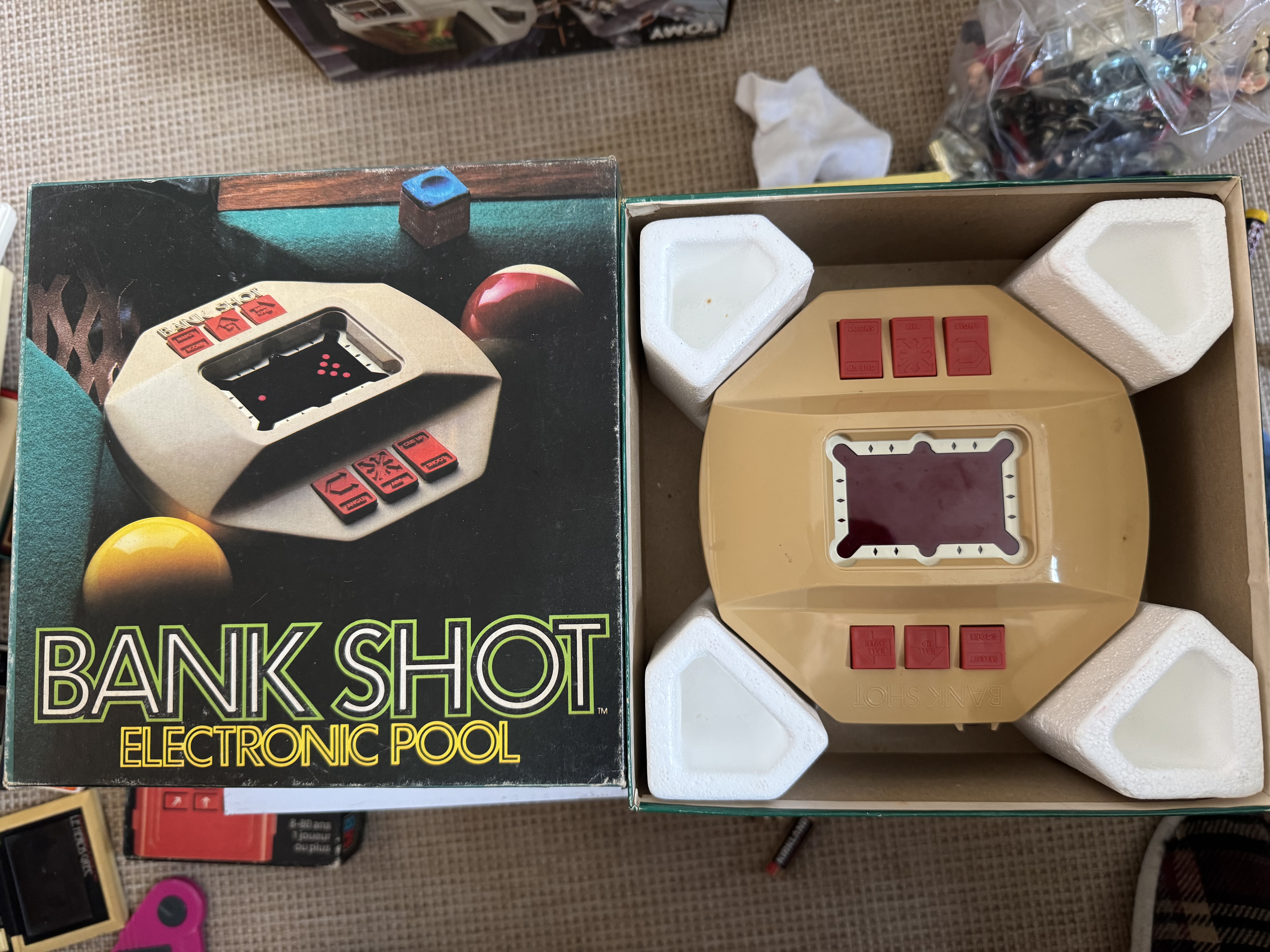 Bank Shot Electronic Pool