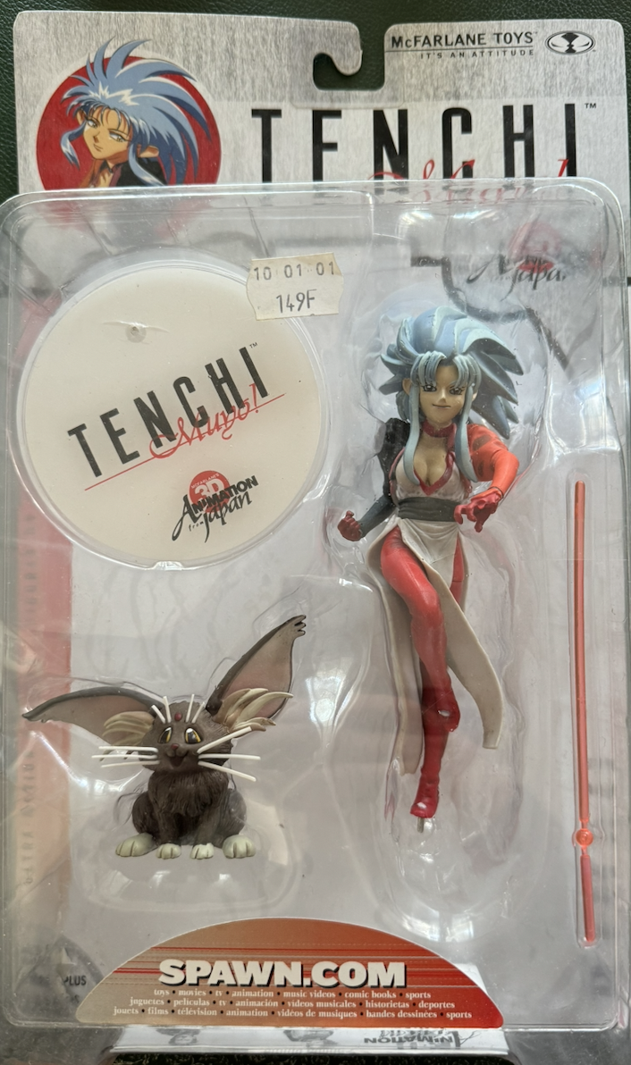 Figurine Tenchi Muyo Ryoko & Ryo-Ohki