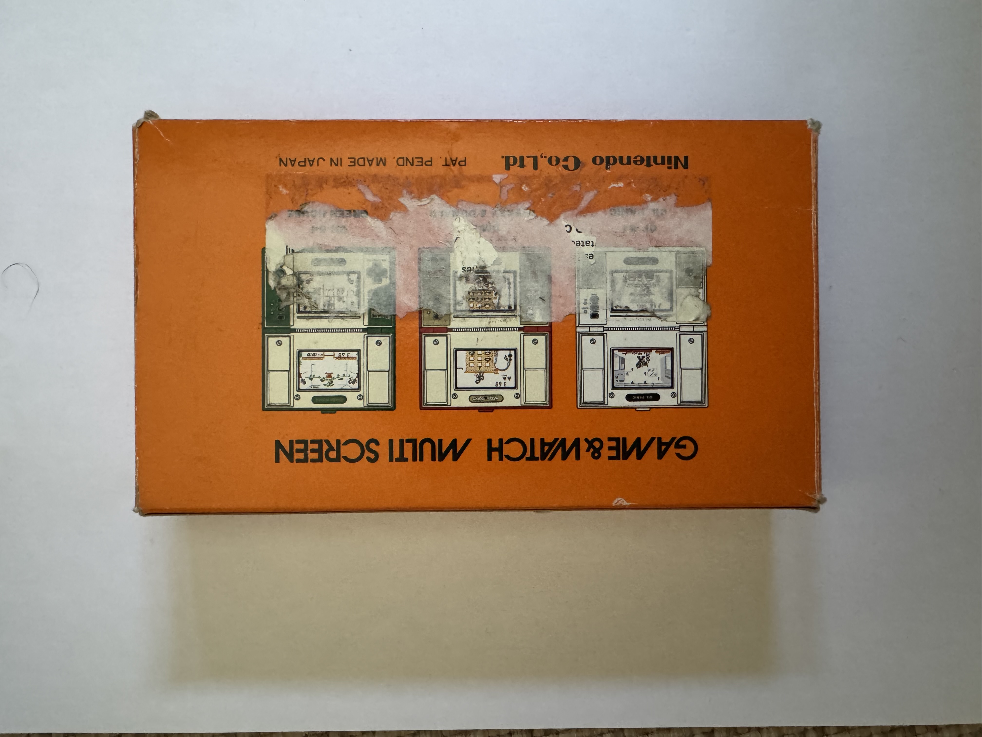 Nintendo Game & Watch Donkey Kong