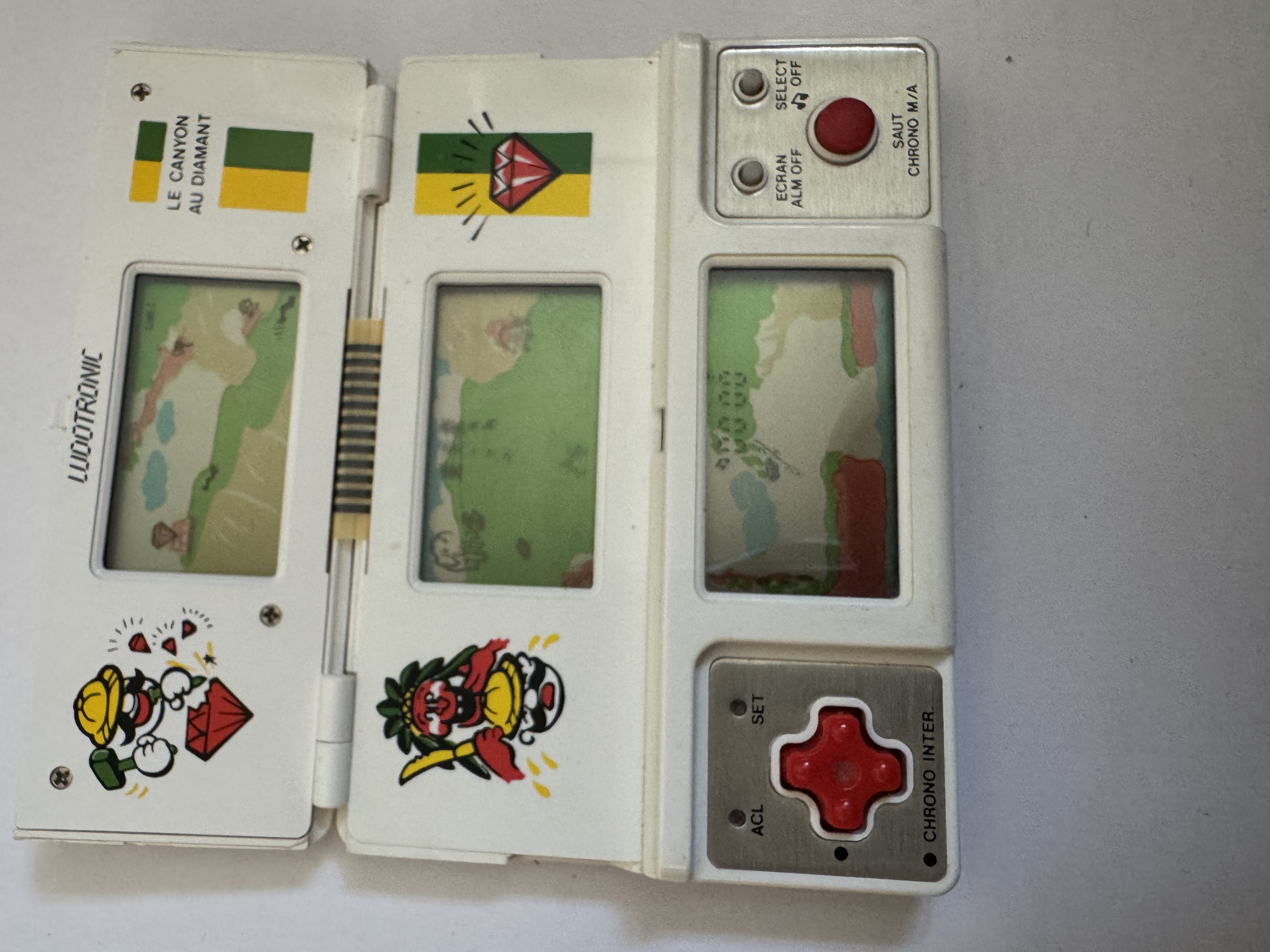Console de jeu LCD Ludotronic