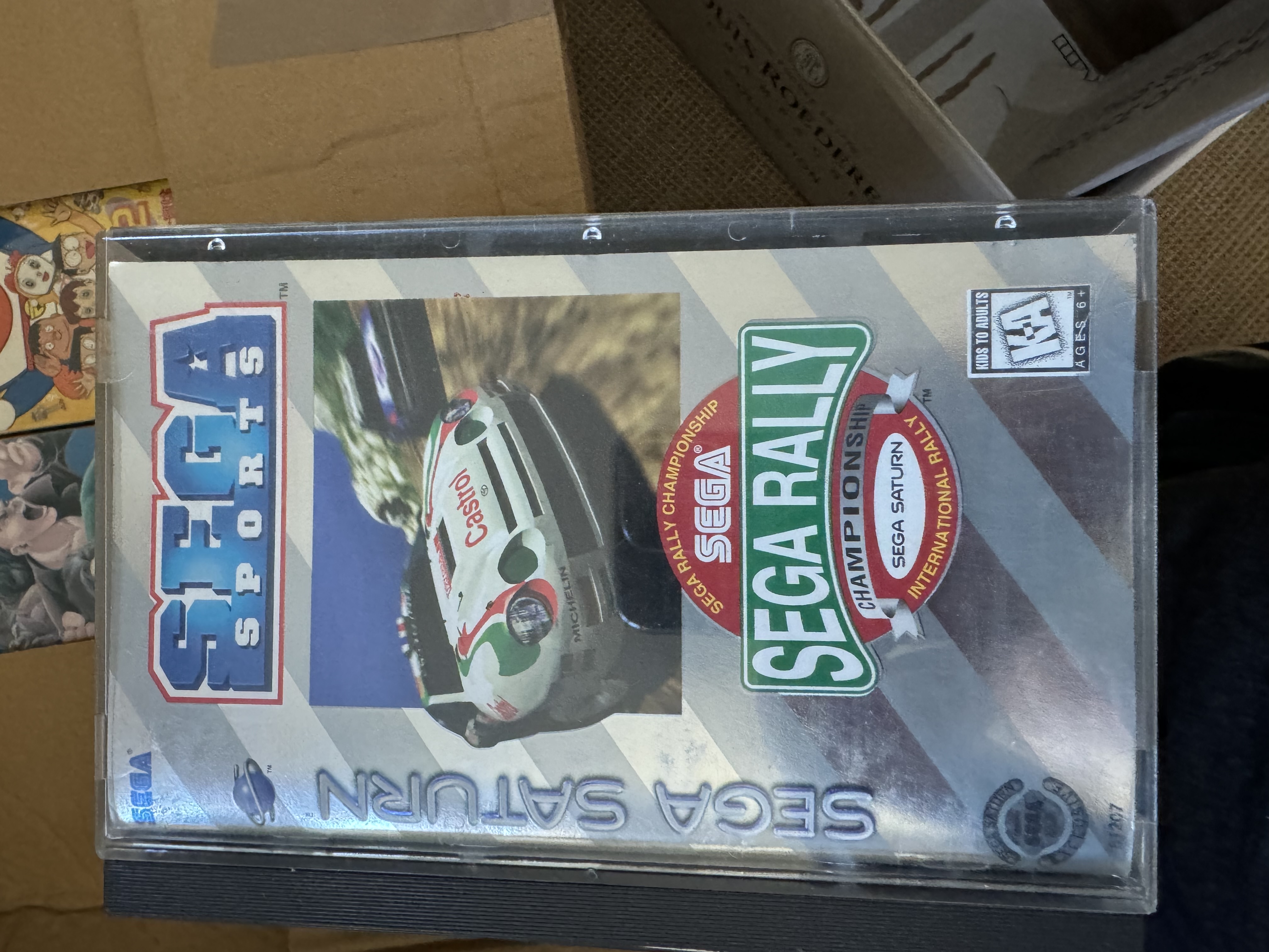 Sega Rally Championship