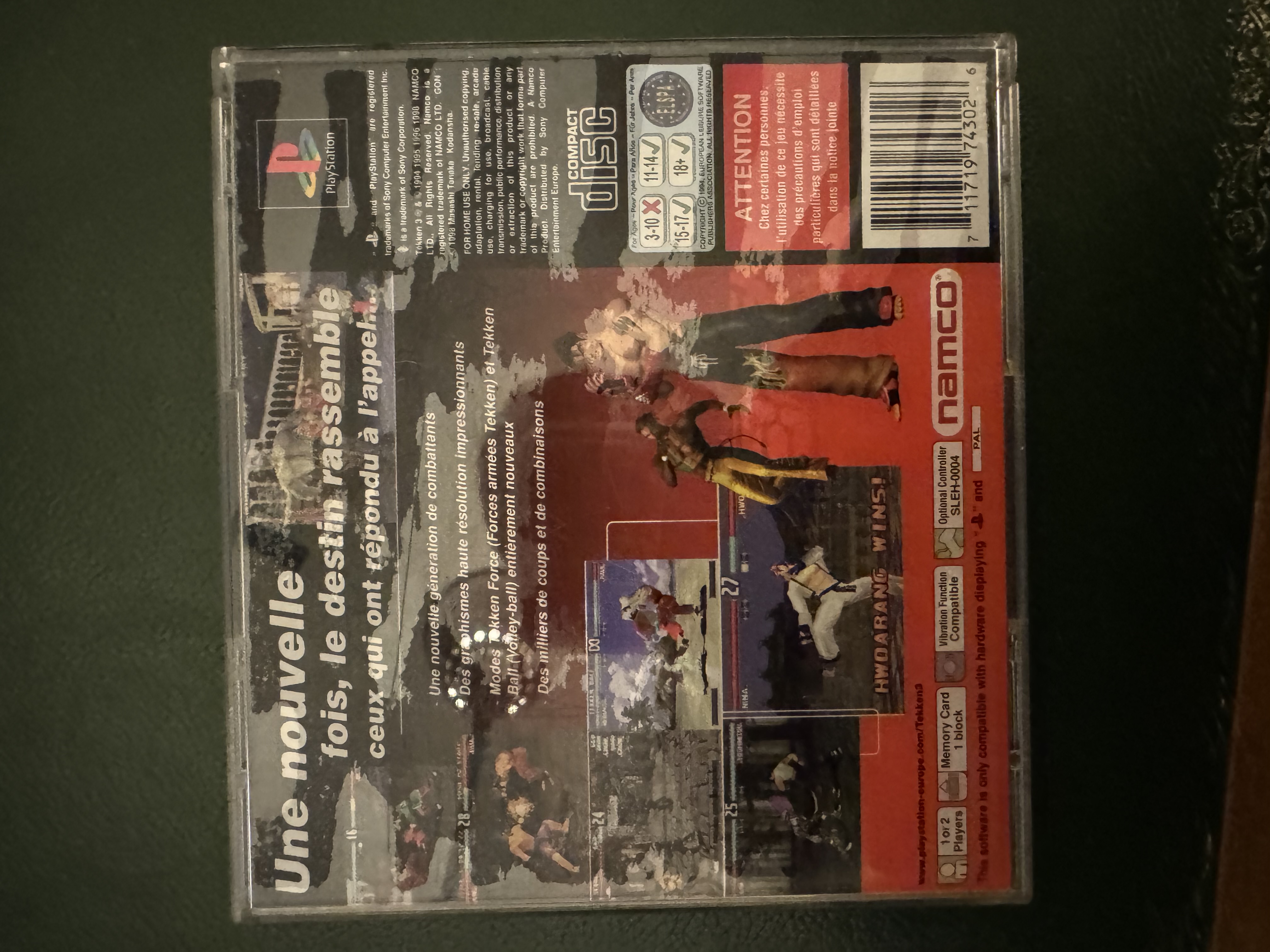 Tekken 3 (PlayStation)