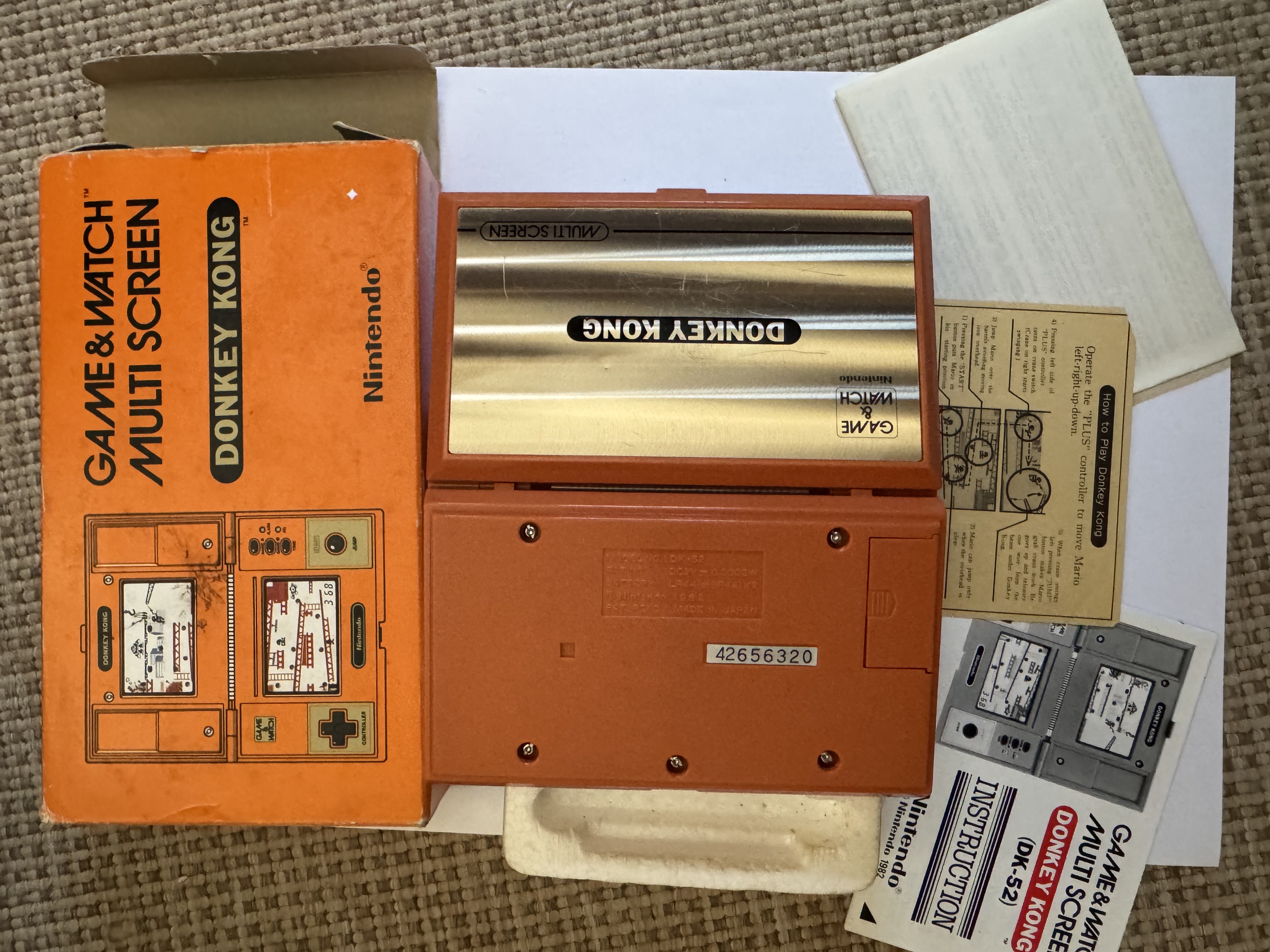 Nintendo Game & Watch Donkey Kong