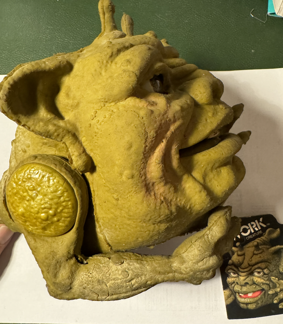 Marionnette Boglin Dwork Boglins