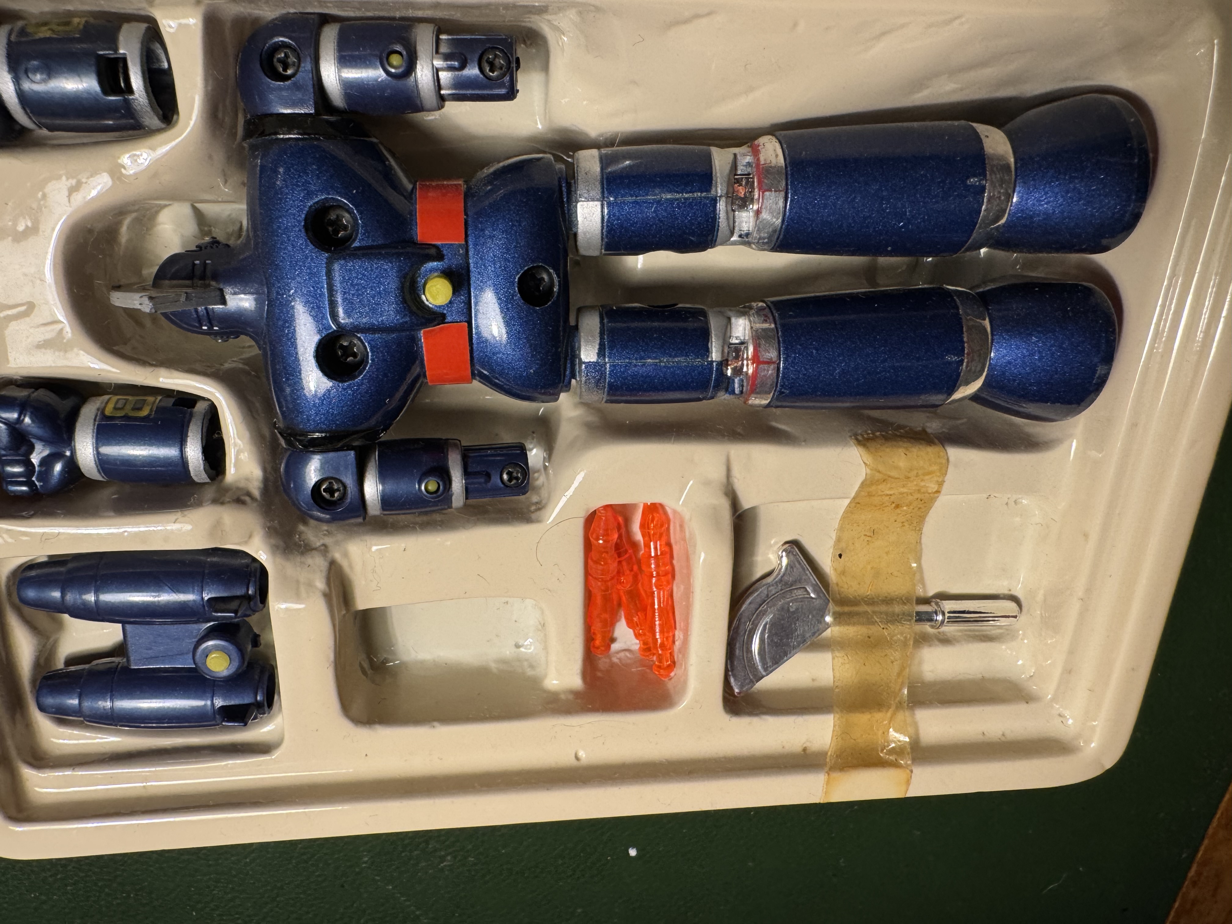 Figurine Robot Collector
