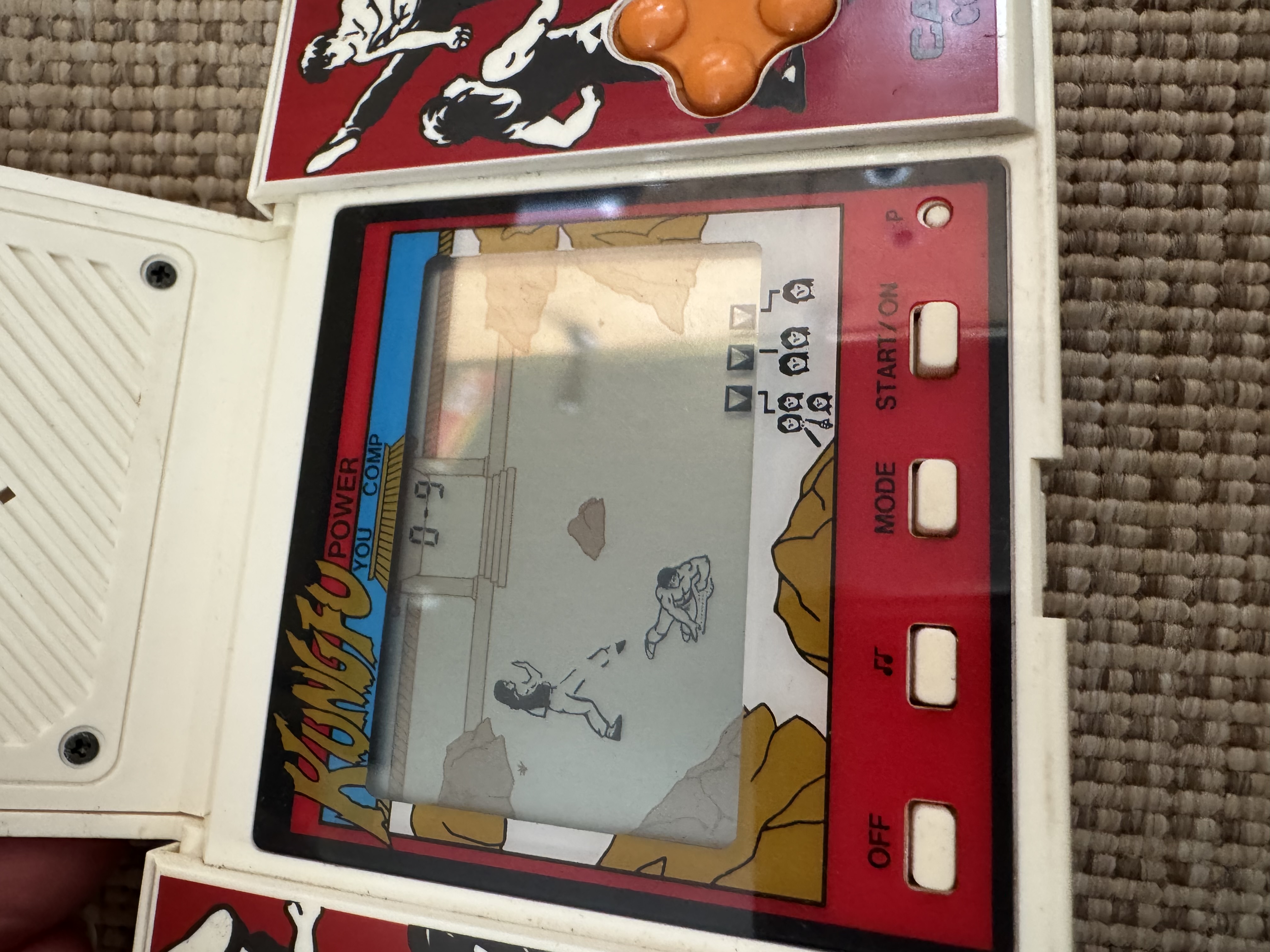 Console de jeu rétro 'Kung Fu'