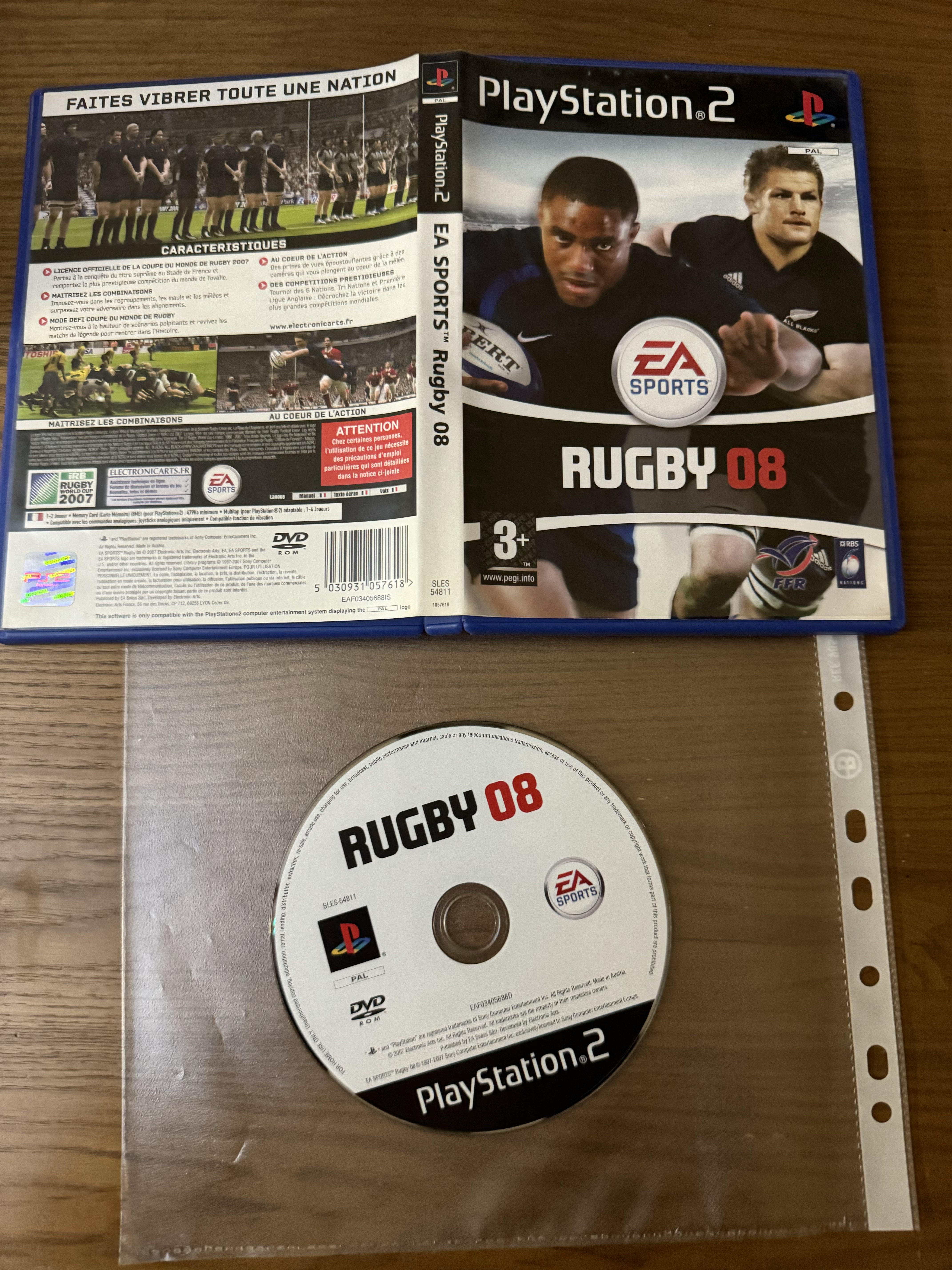 Rugby 08 PlayStation 2