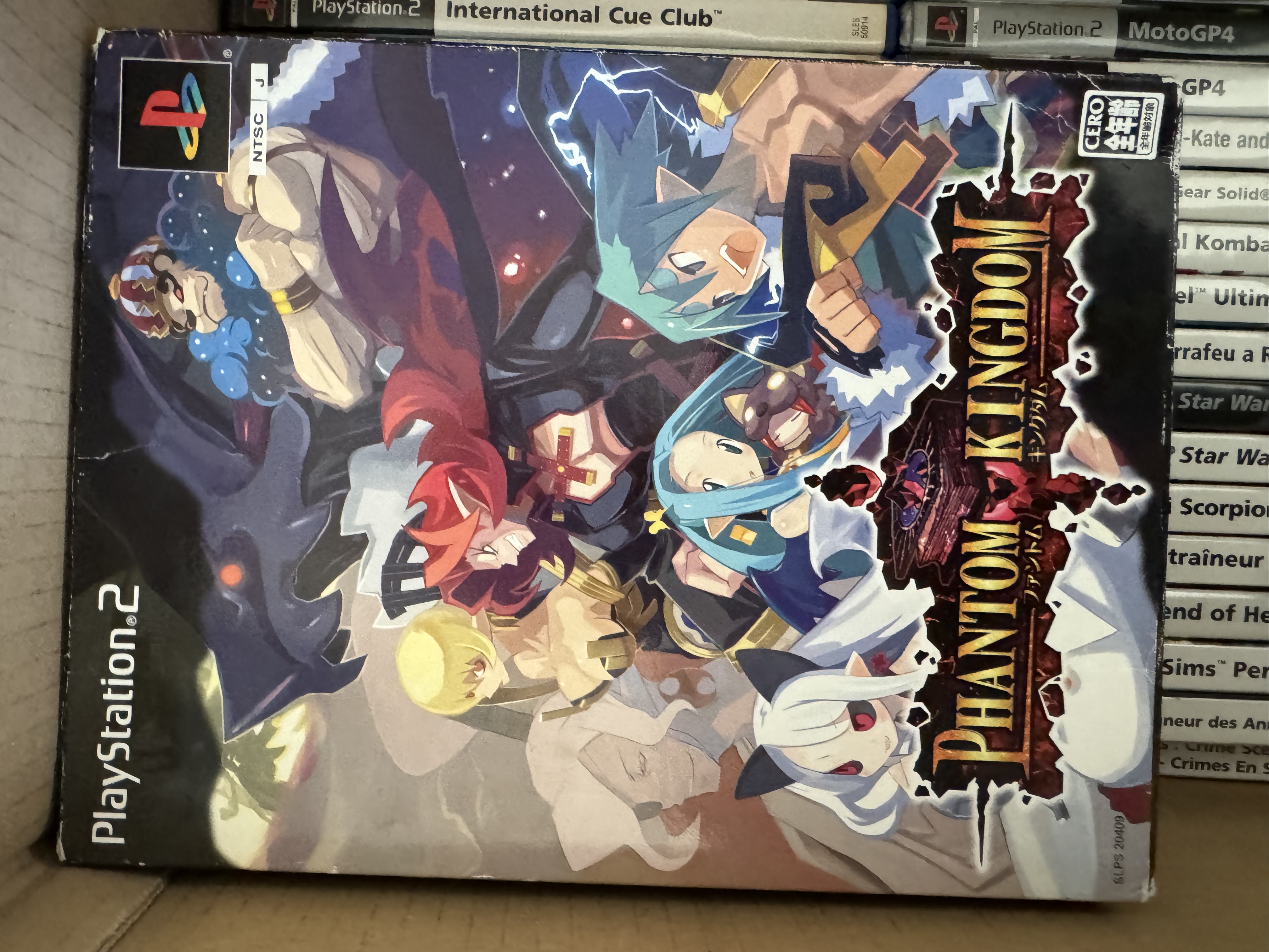 Phantom Kingdom (PlayStation 2)