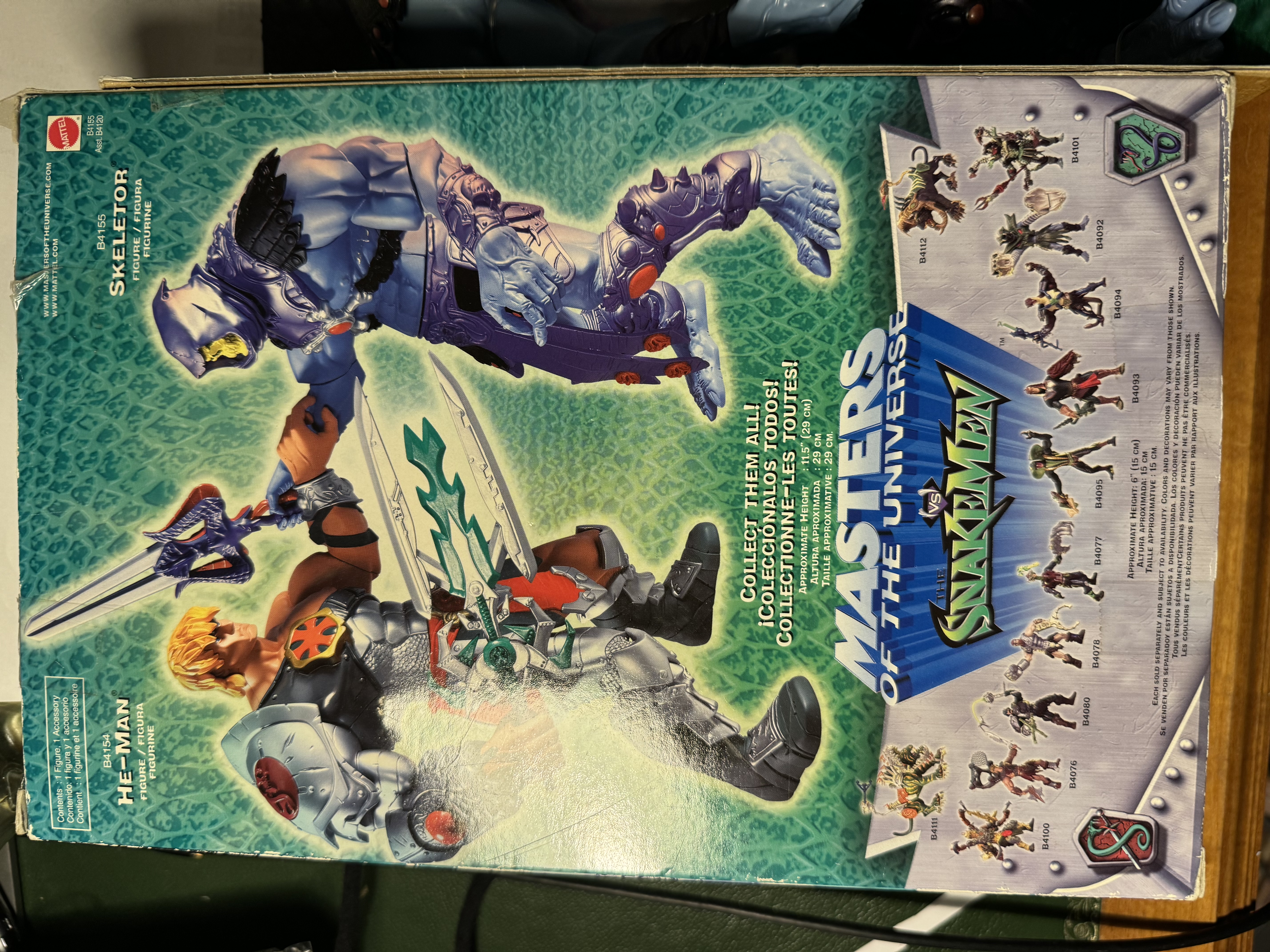 Figurine Skeletor 