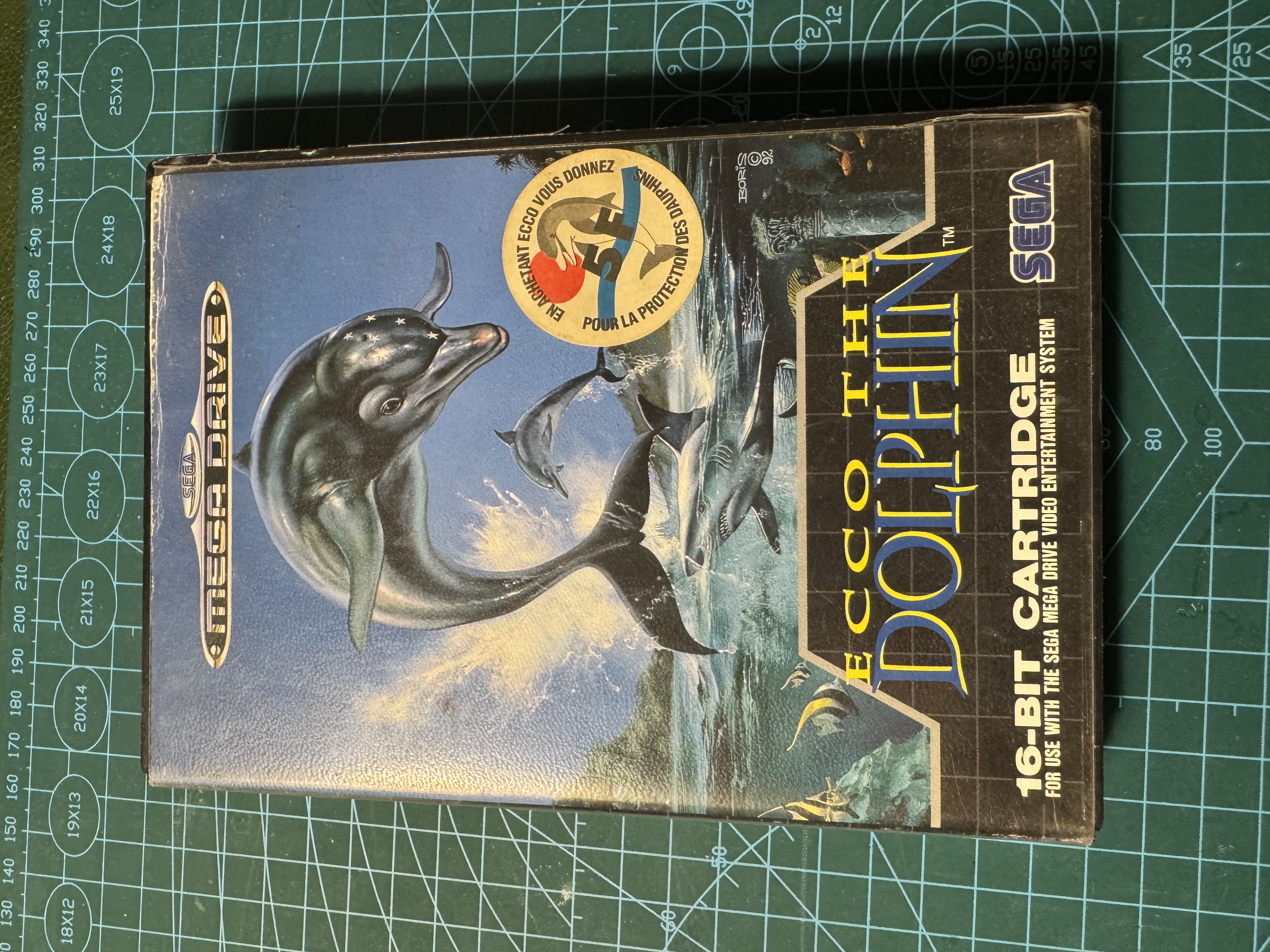 Ecco the Dolphin Mega Drive