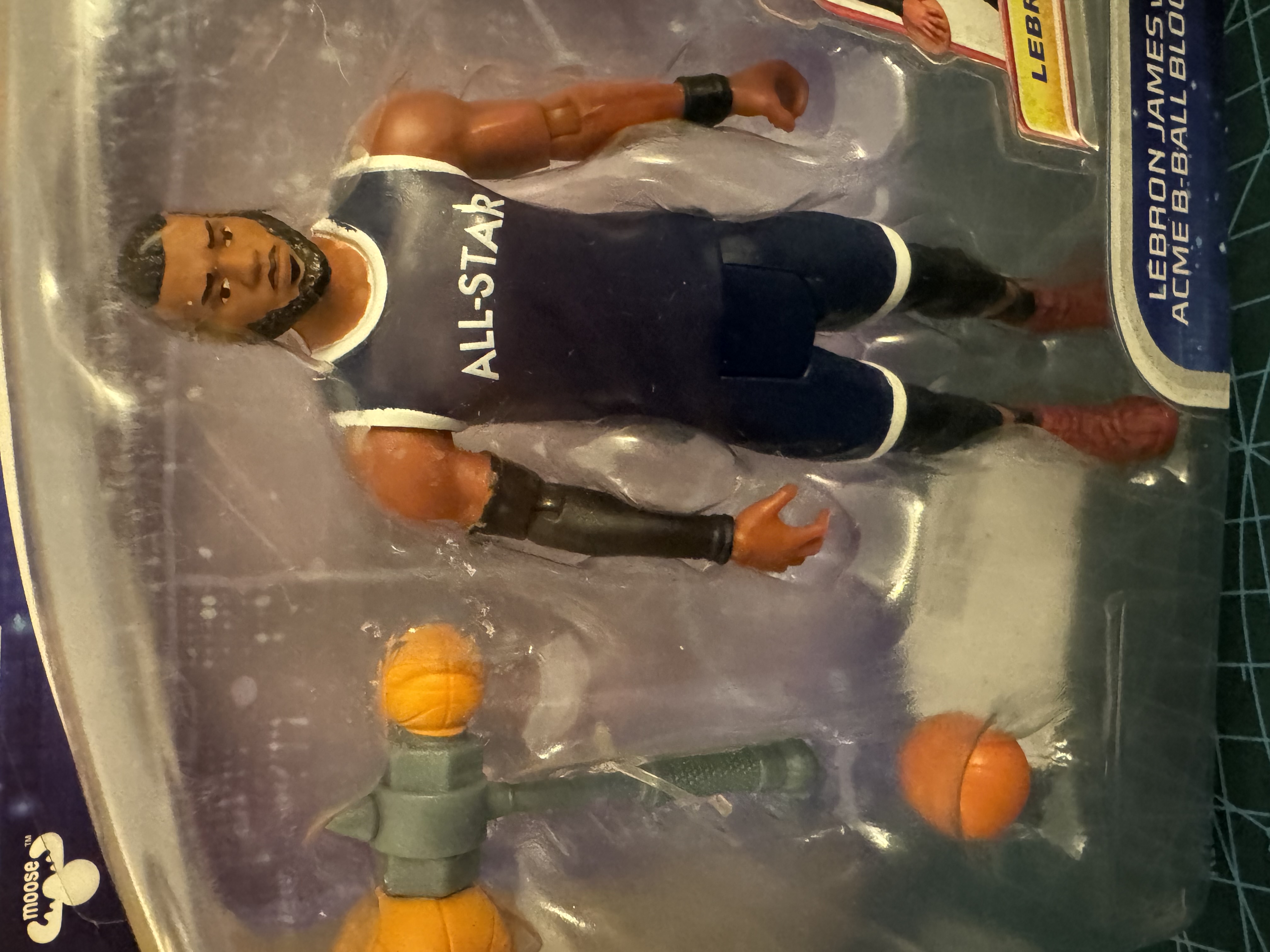 Figurine LeBron James Space Jam