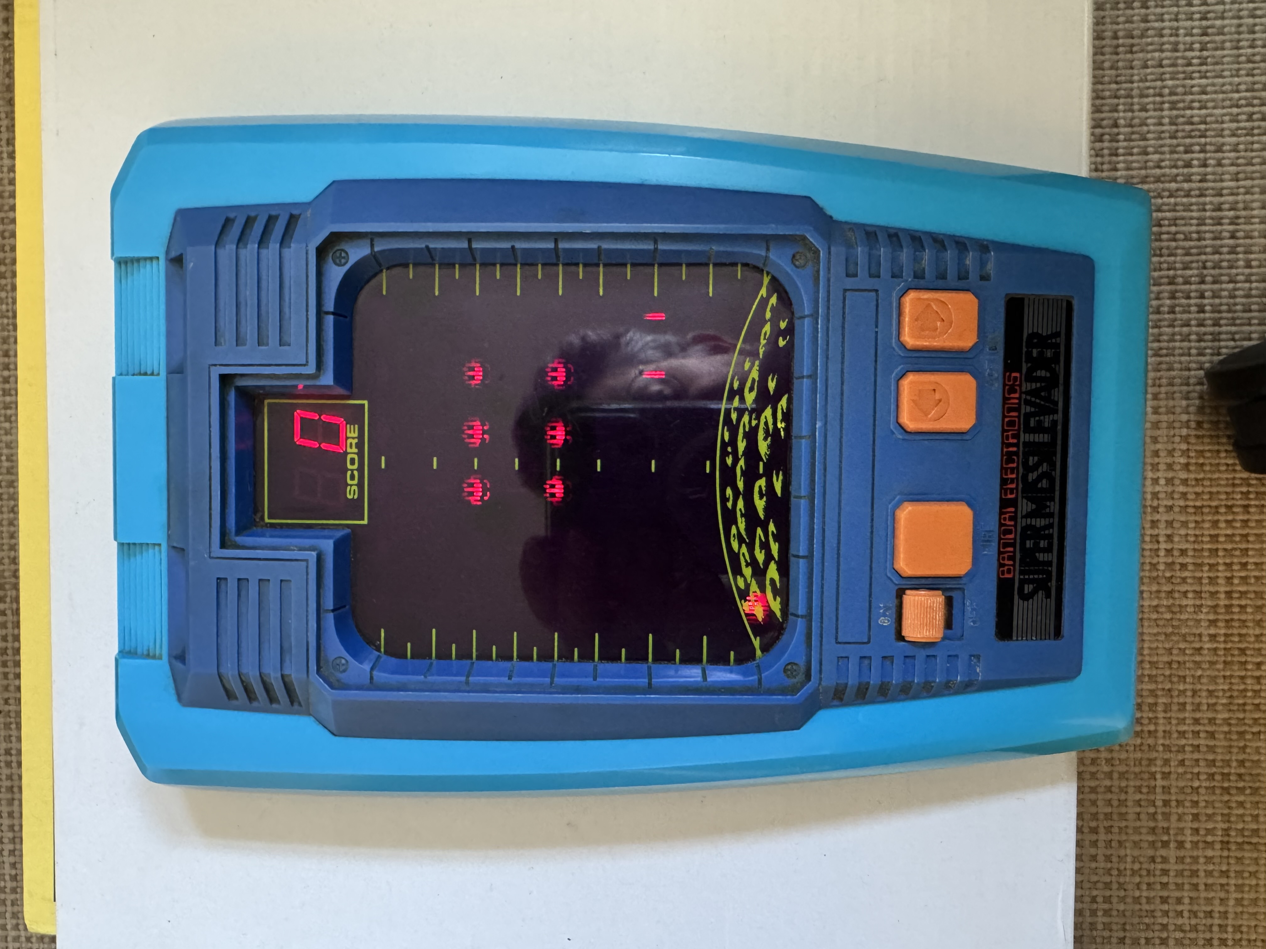 Jeu électronique rétro Galaxy
