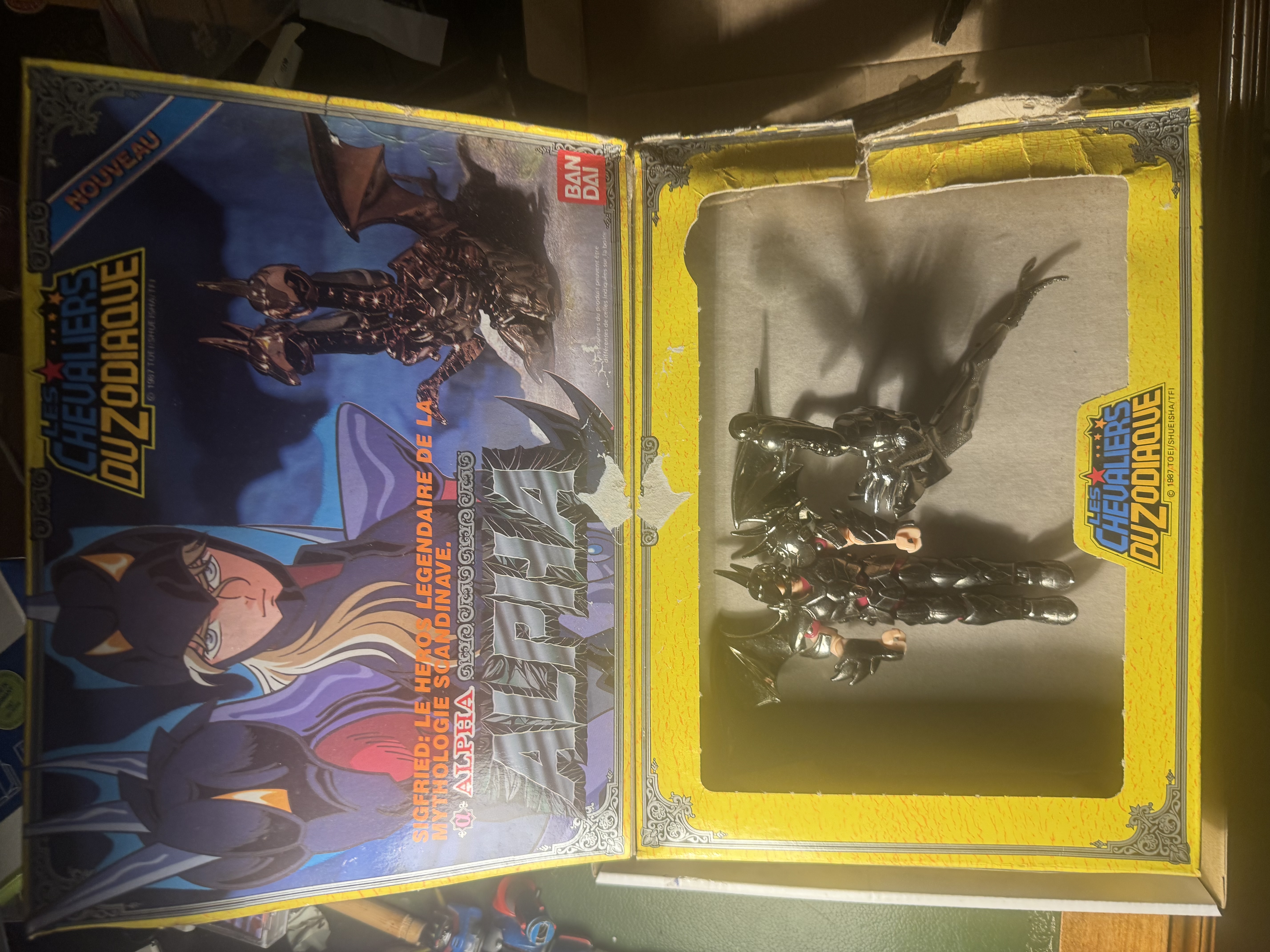 Figurine Saint Seiya - Chevalier du Zodiaque