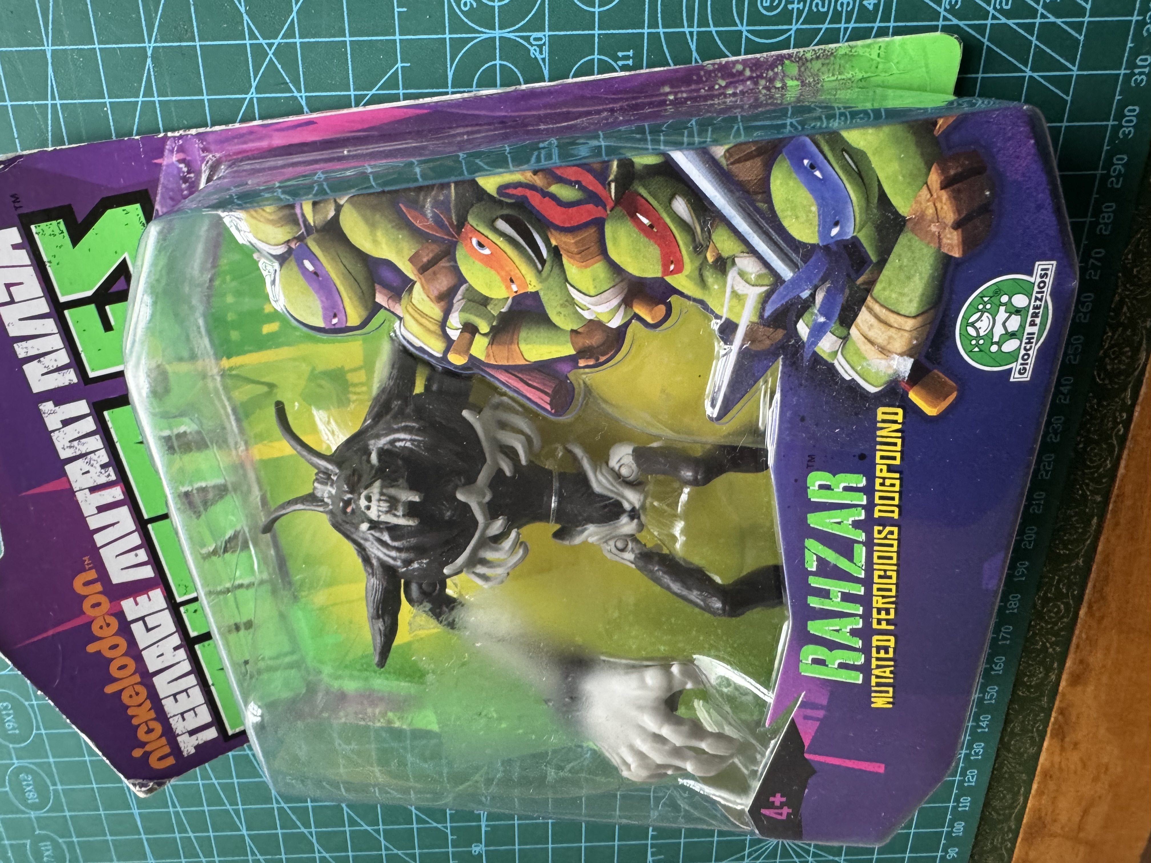Figurine Rahzar Teenage Mutant Ninja Turtles