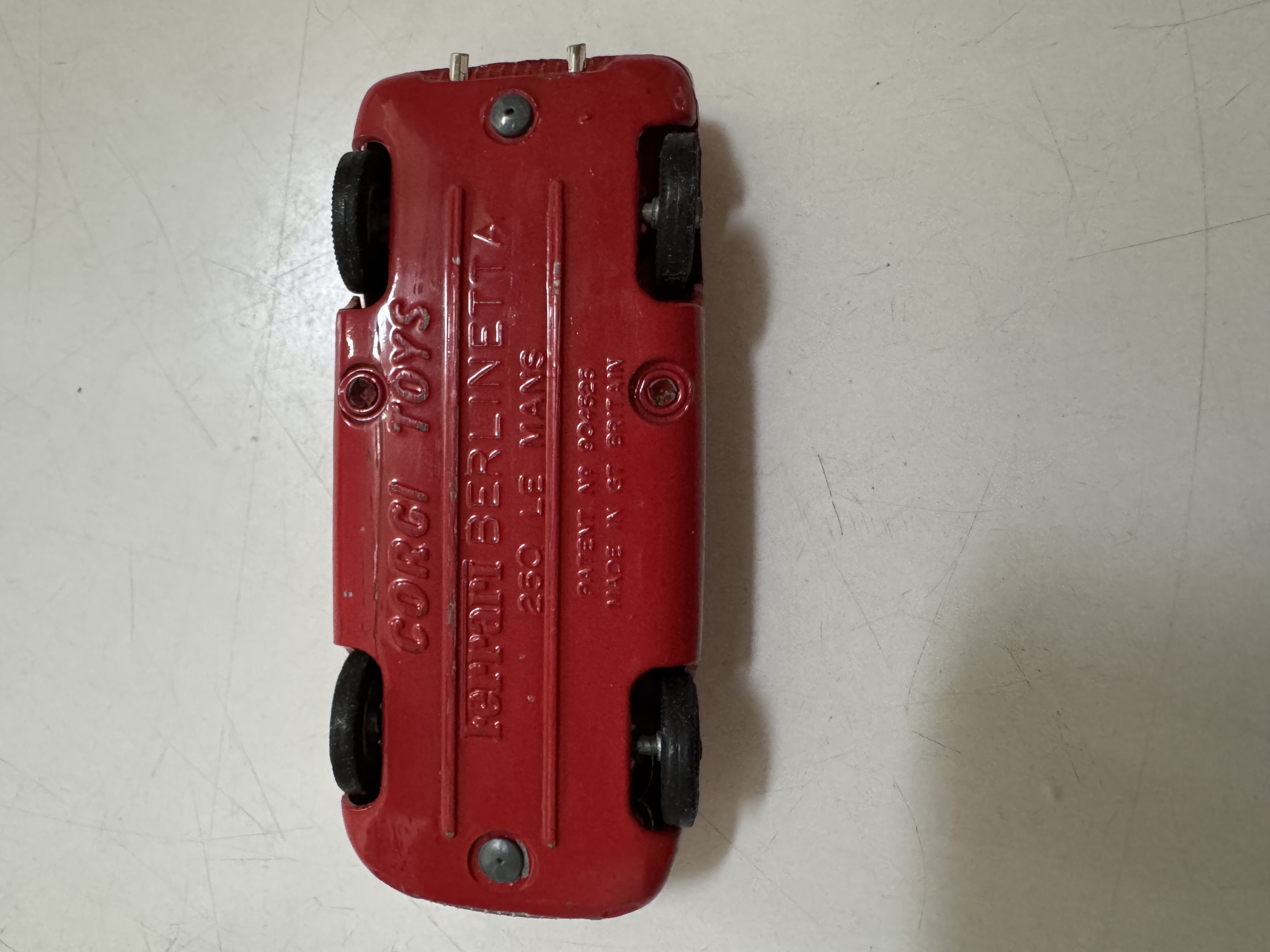 Voiture miniature Ferrari