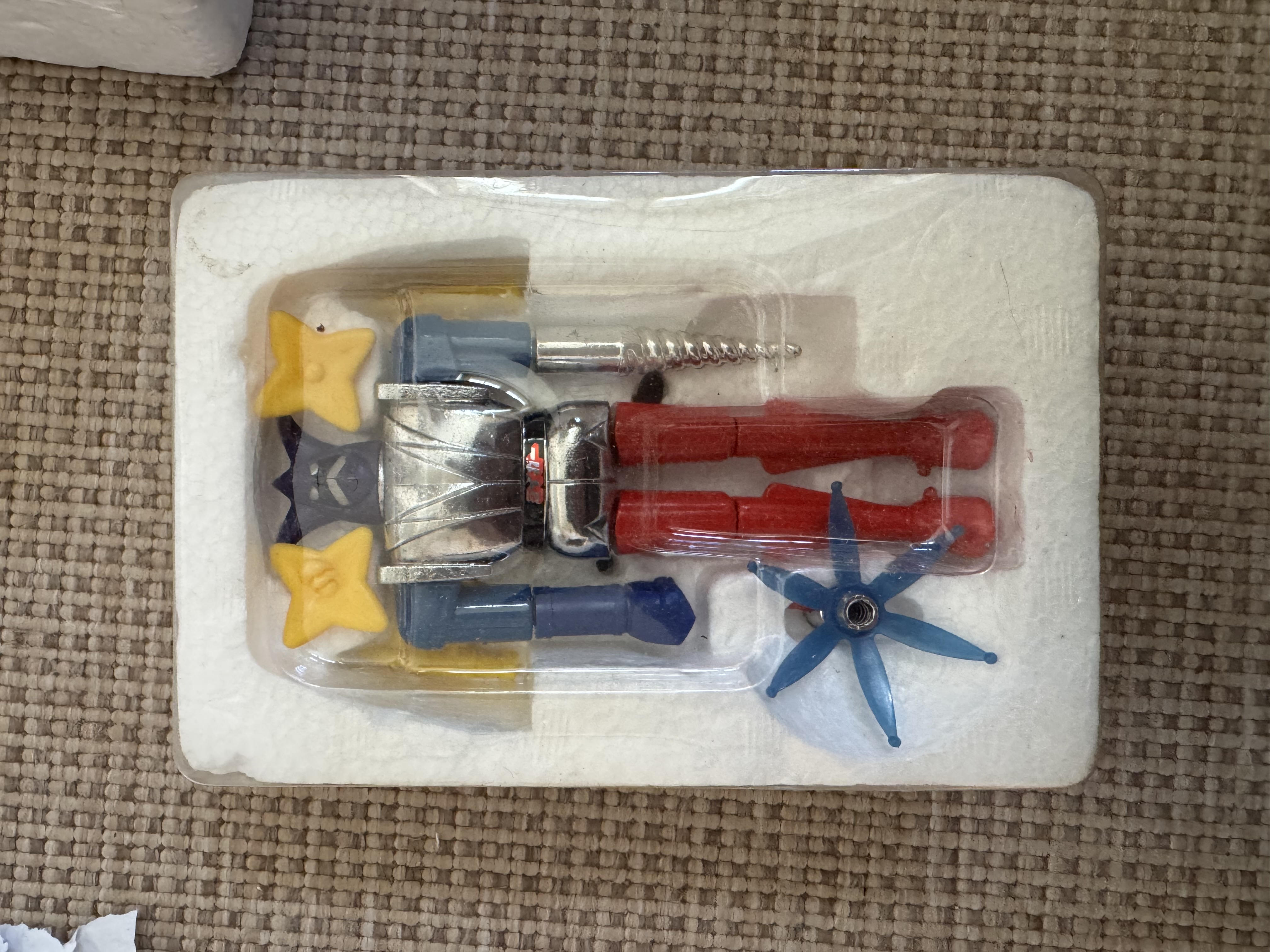 Figurine robot vintage