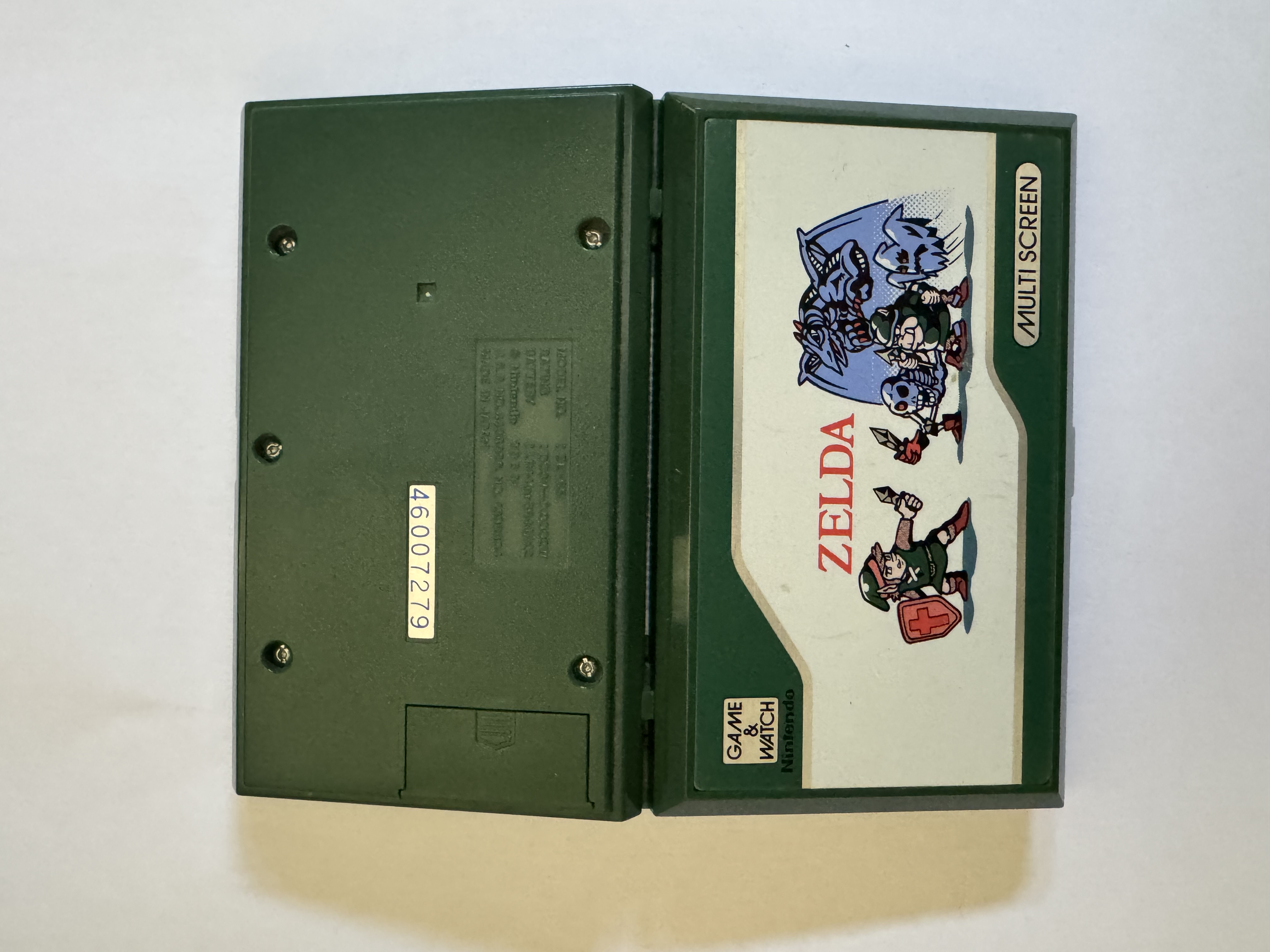 Game & Watch Zelda