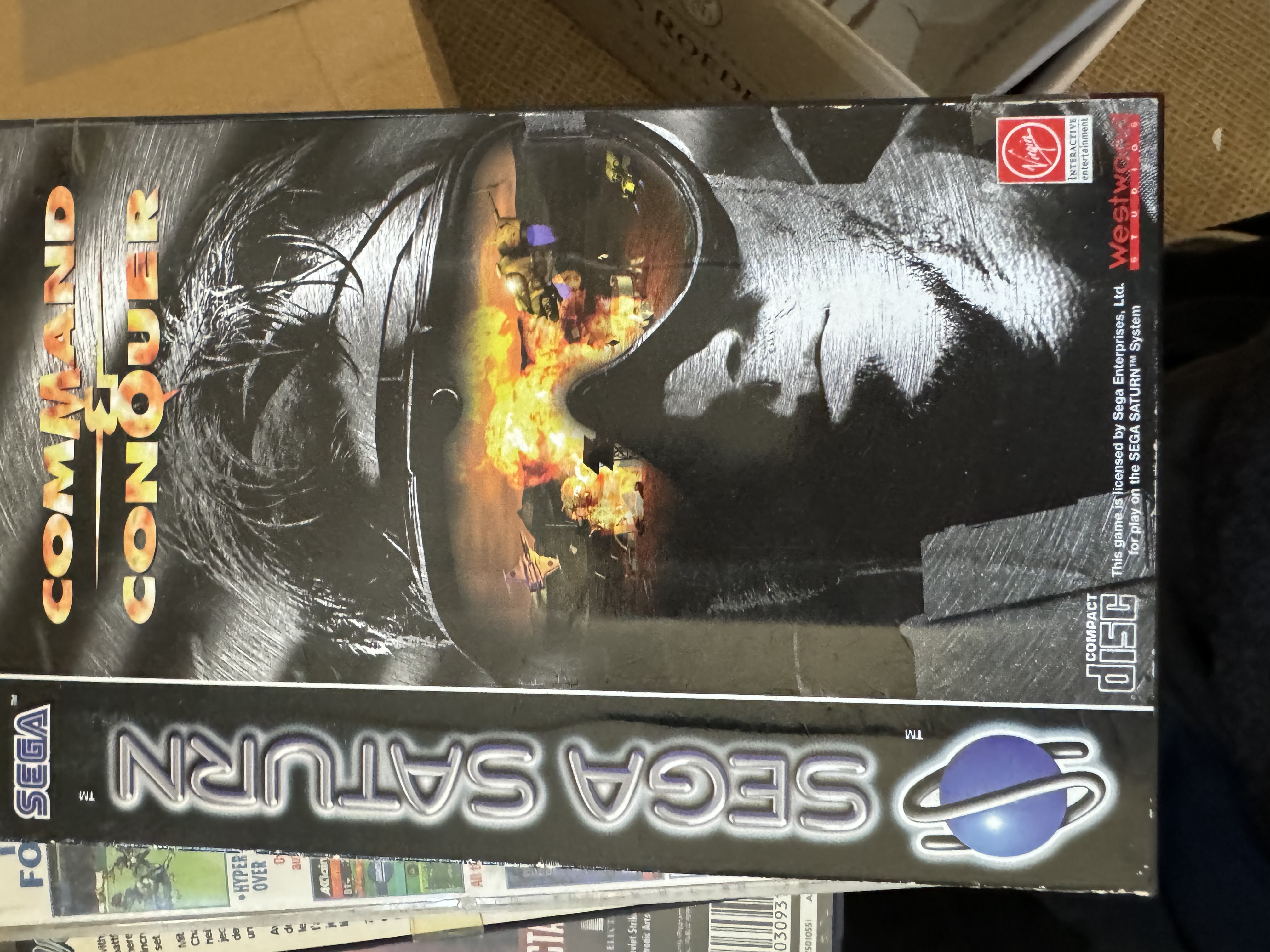 Command & Conquer Sega Saturn