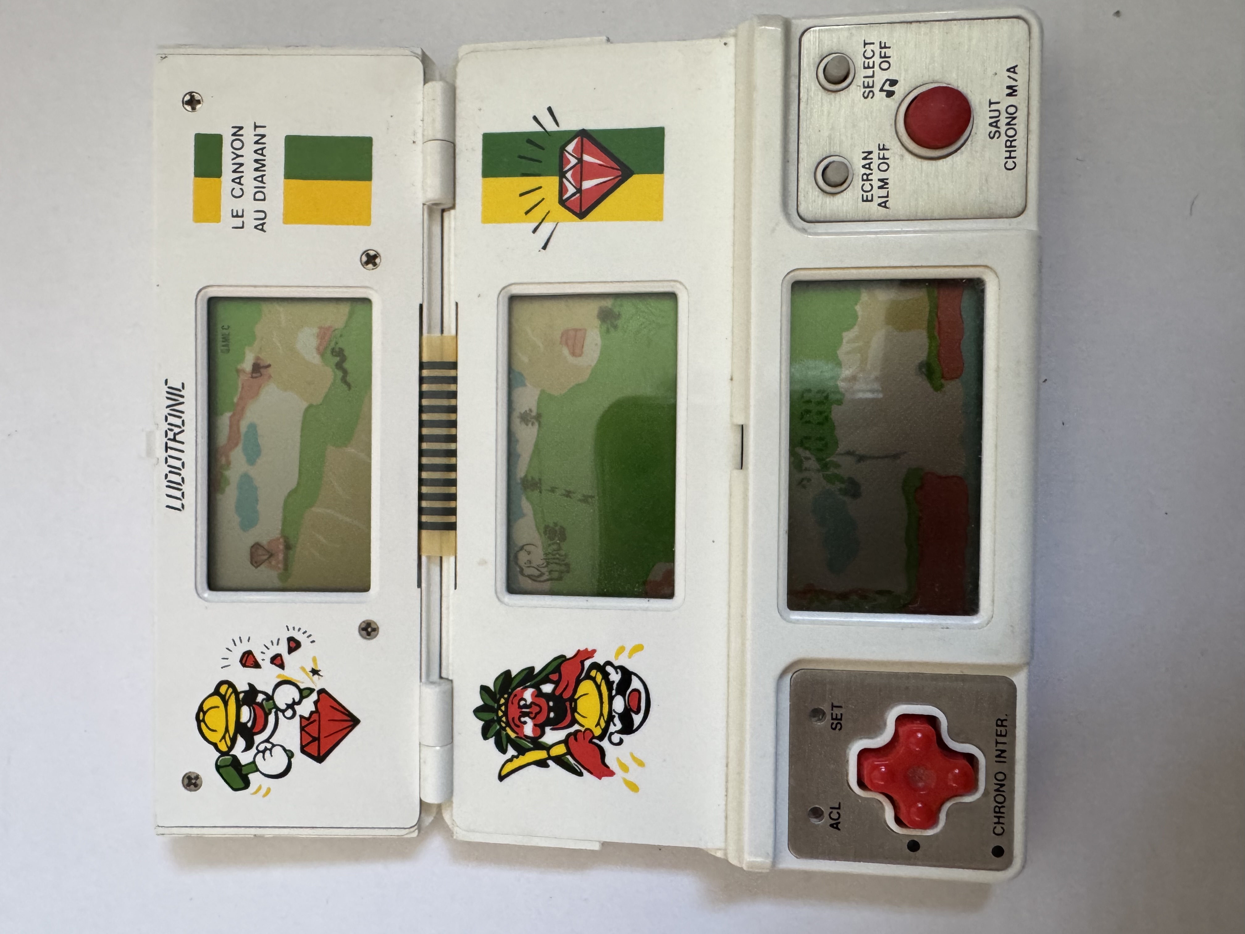 Console de jeu LCD Ludotronic