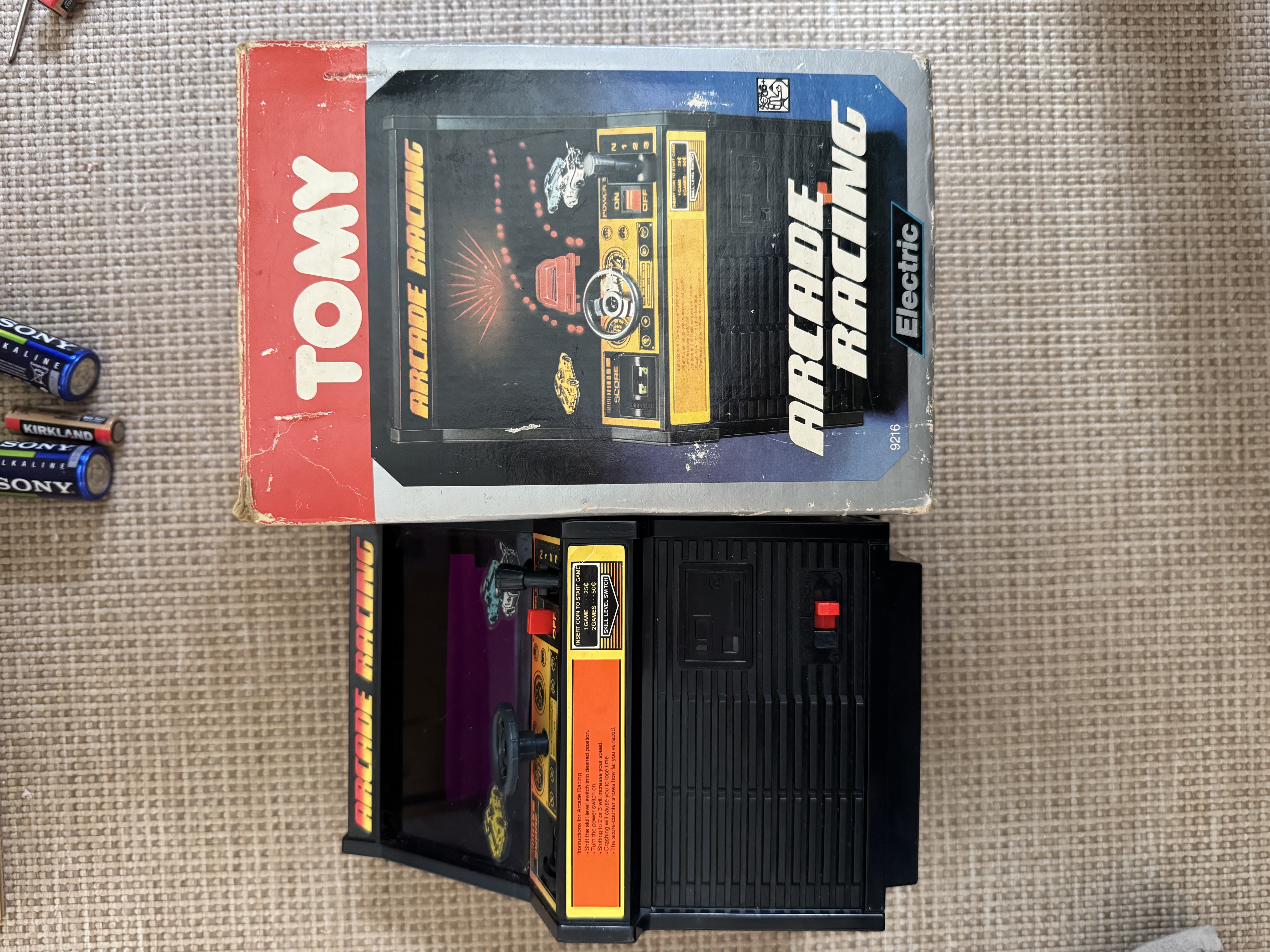 Arcade Racing TOMY