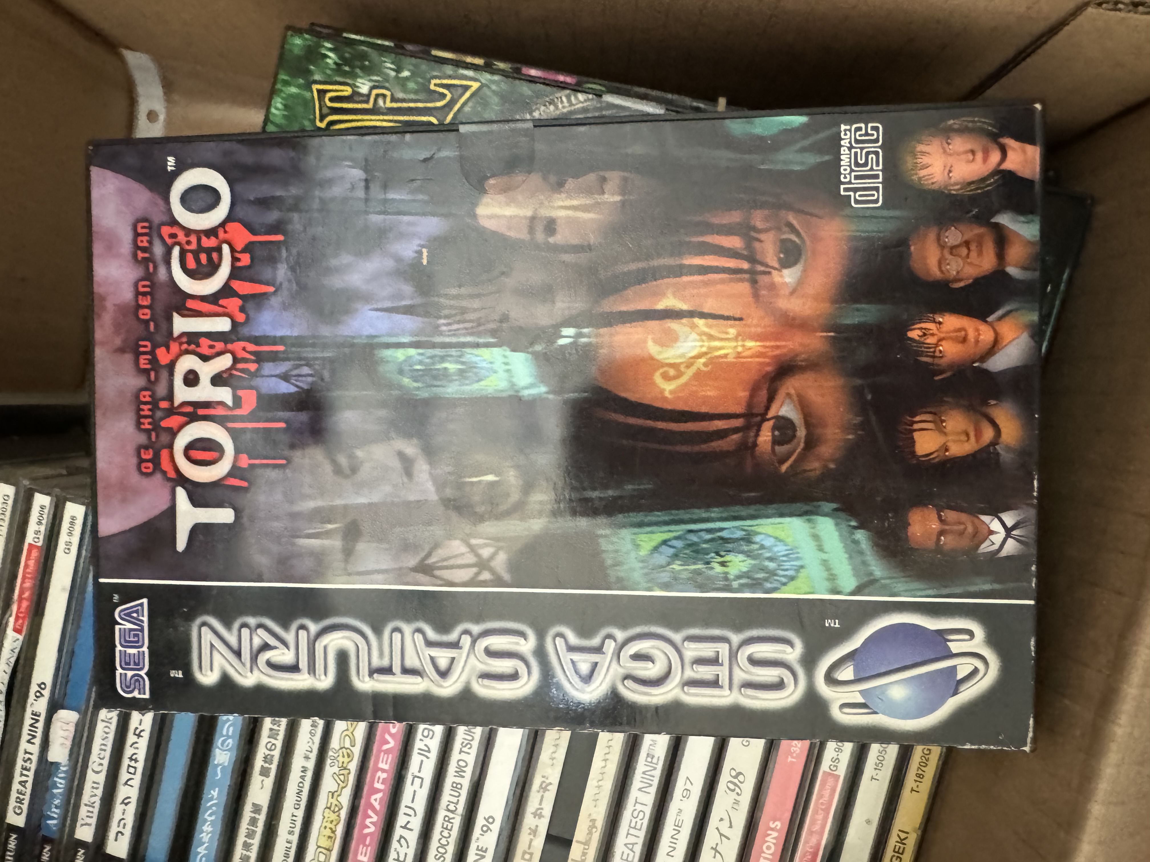 Torico Sega Saturn
