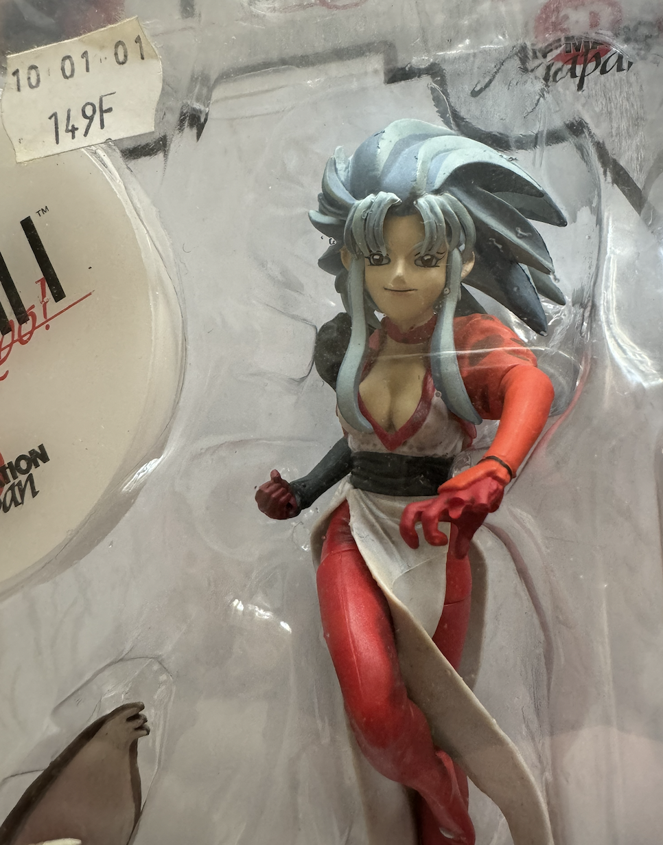 Figurine Tenchi Muyo Ryoko & Ryo-Ohki