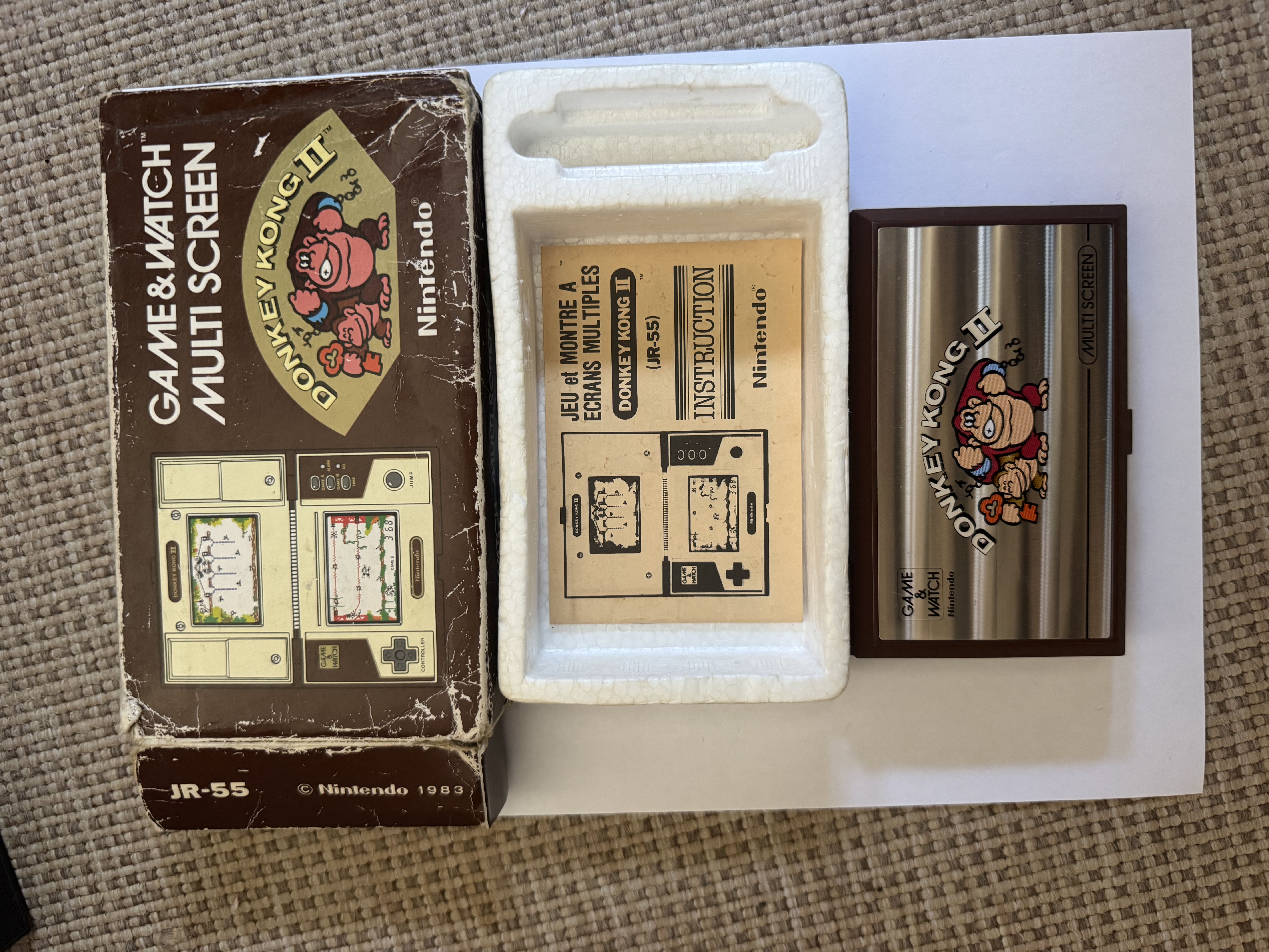Game & Watch Donkey Kong II