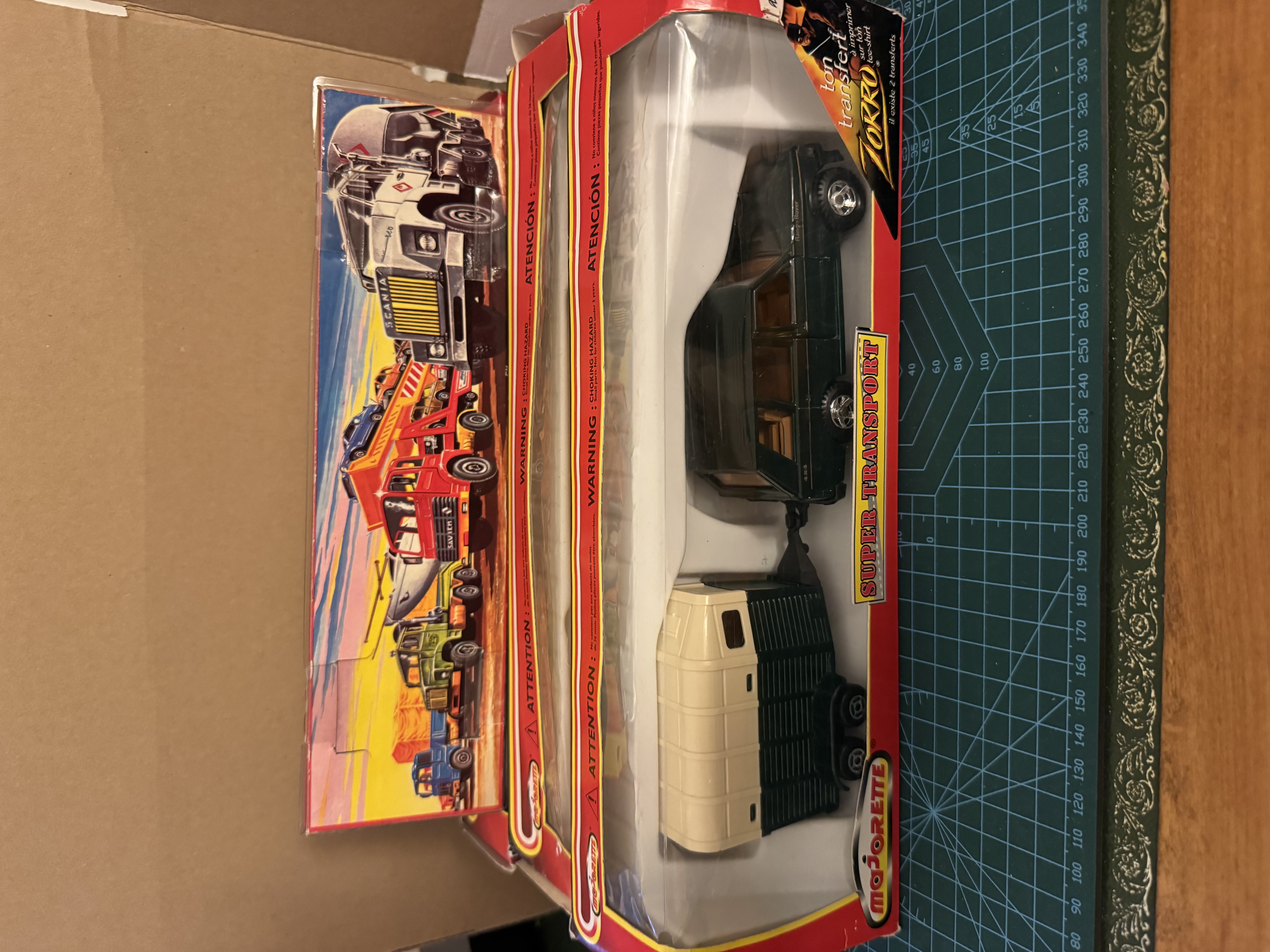 Camion Renault miniature