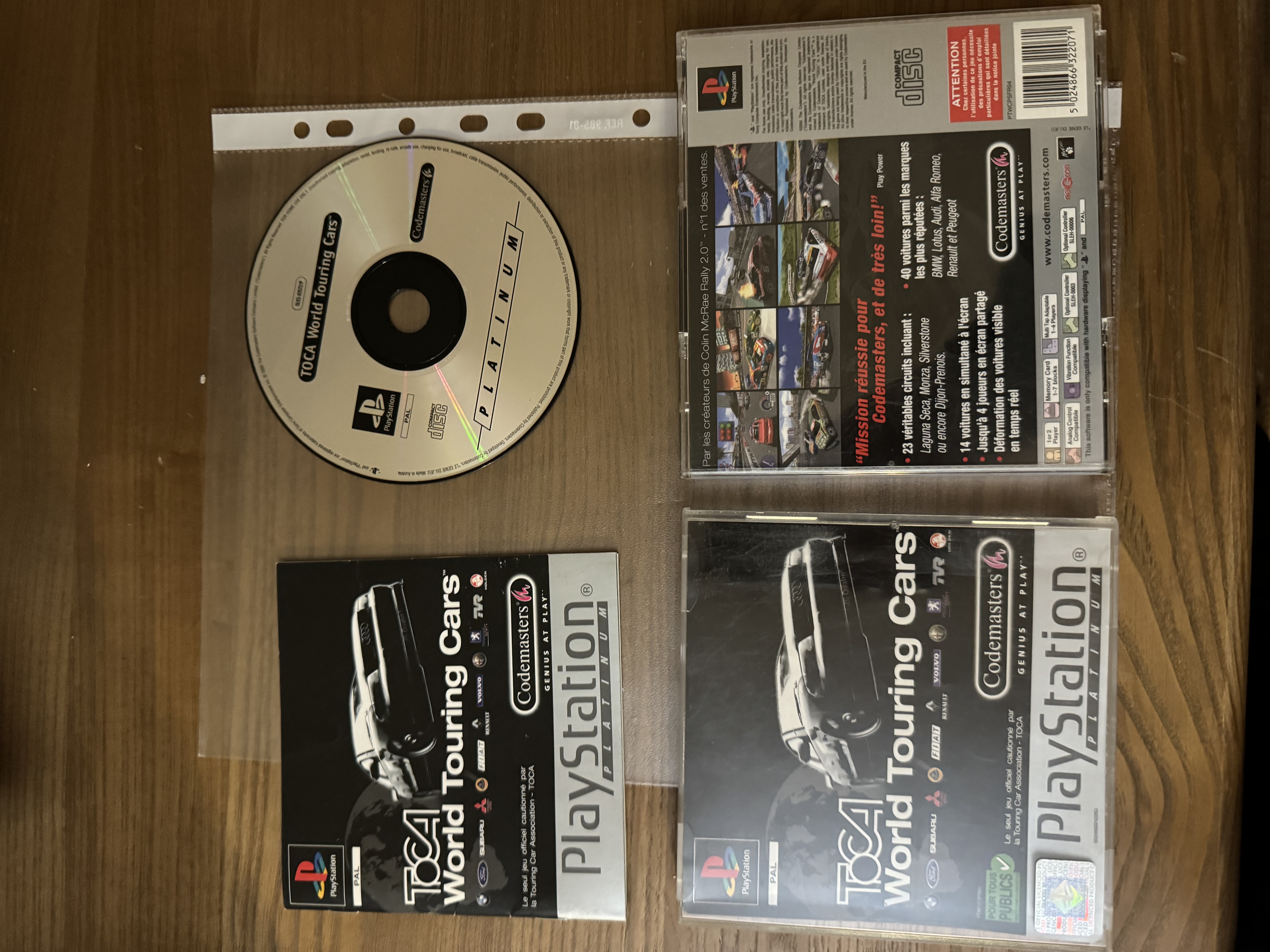 TOCA World Touring Cars PS1