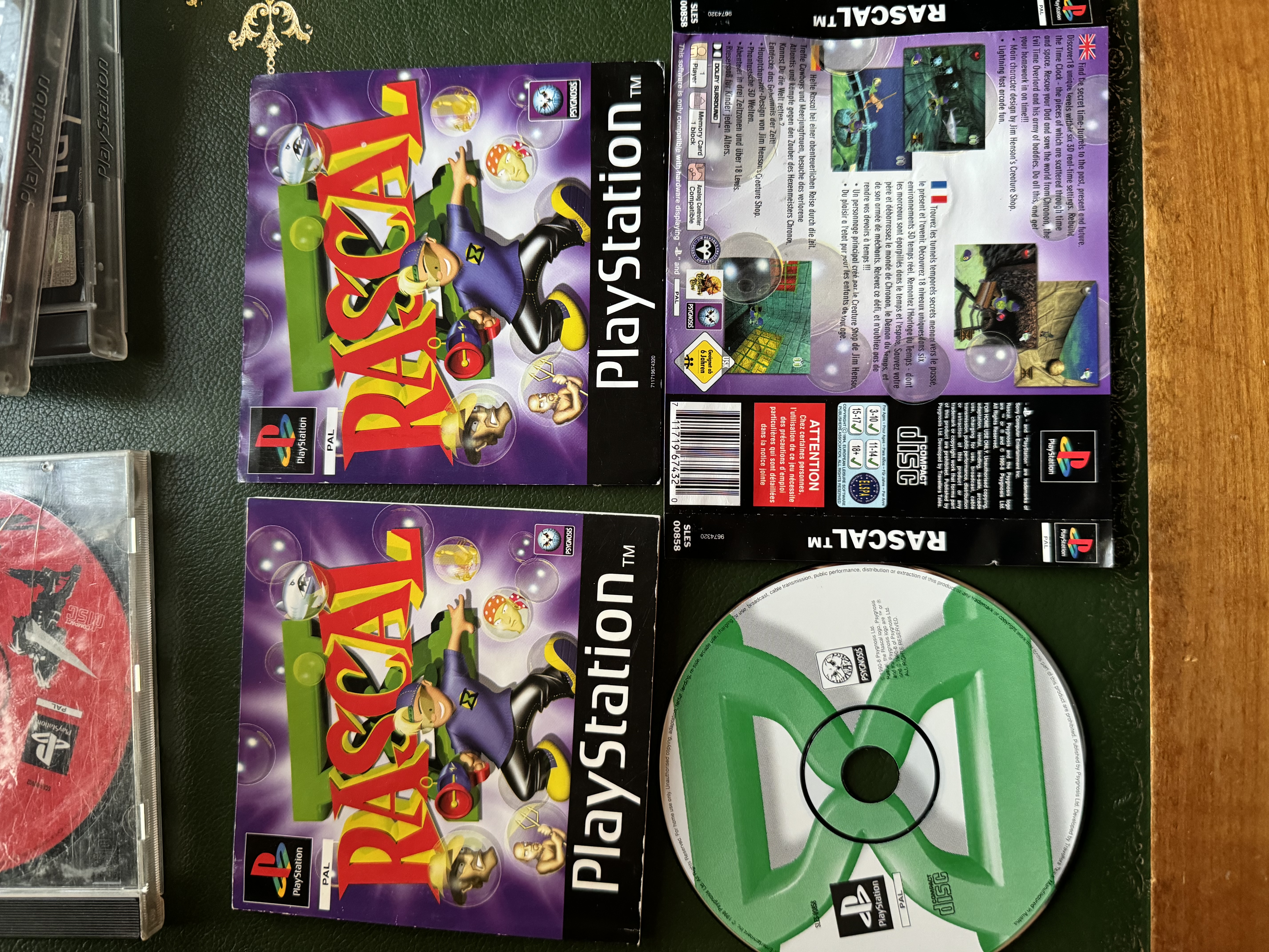 Rascal PlayStation