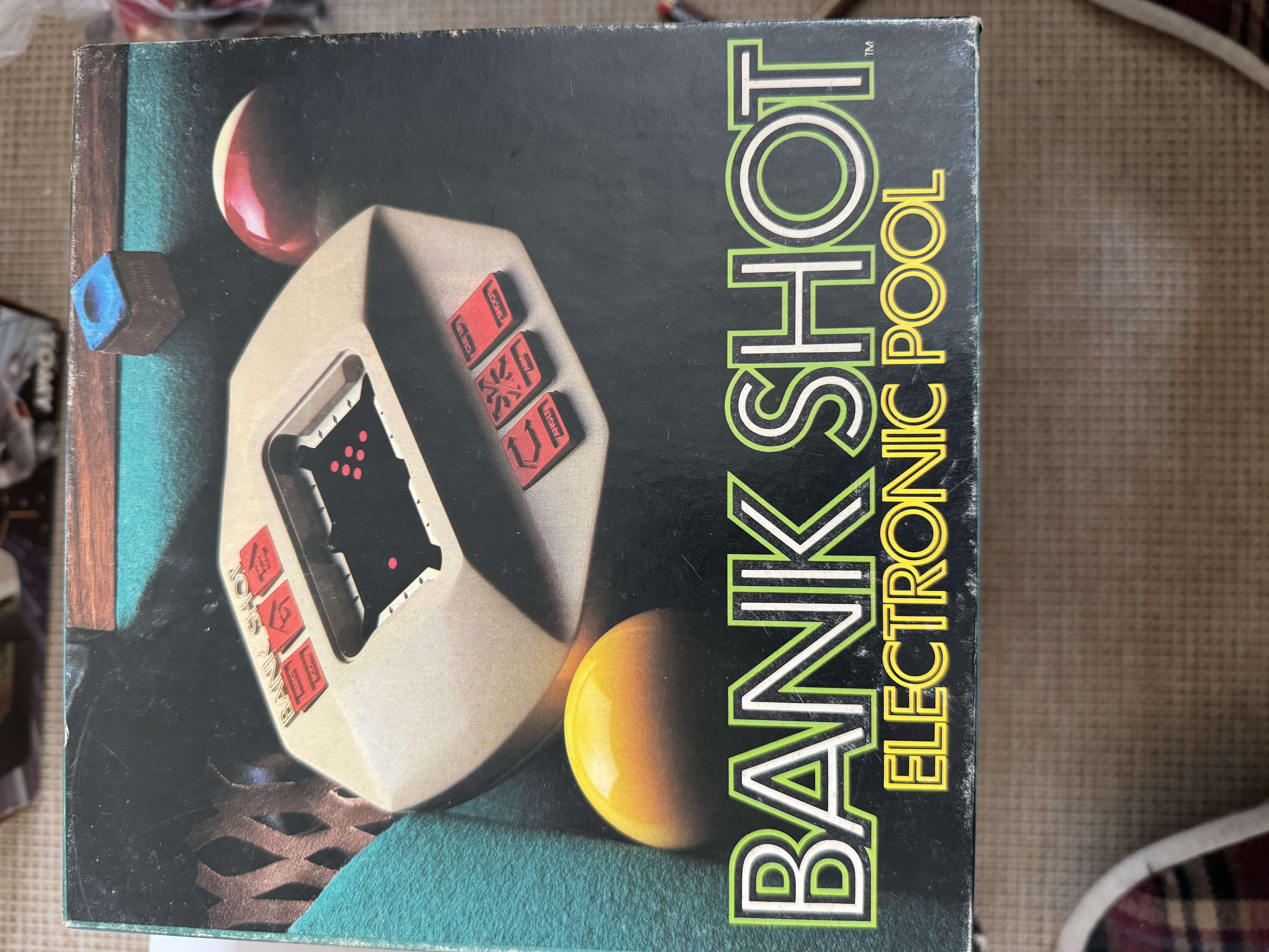 Bank Shot Electronic Pool