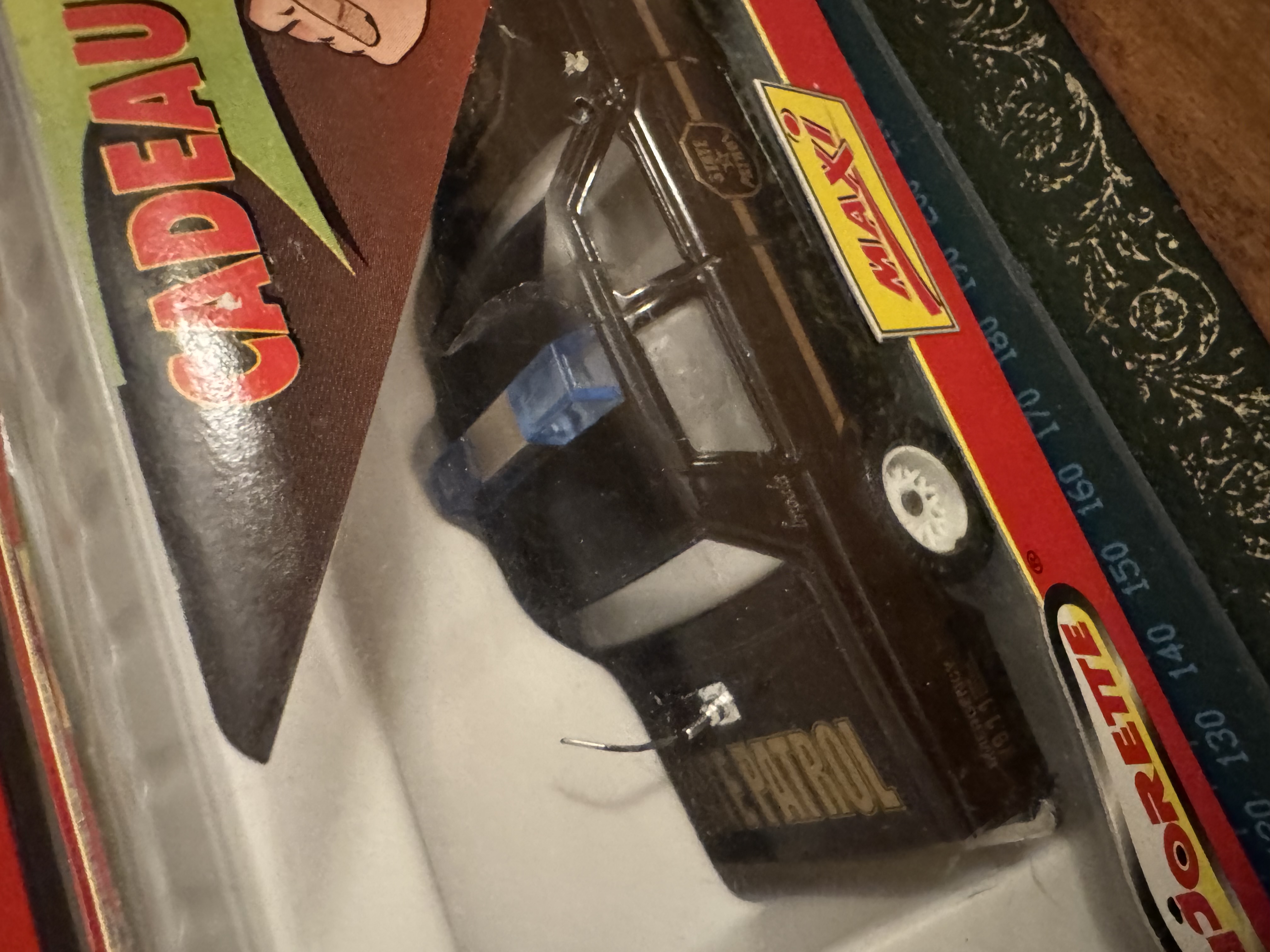 Voiture miniature Maxi Police