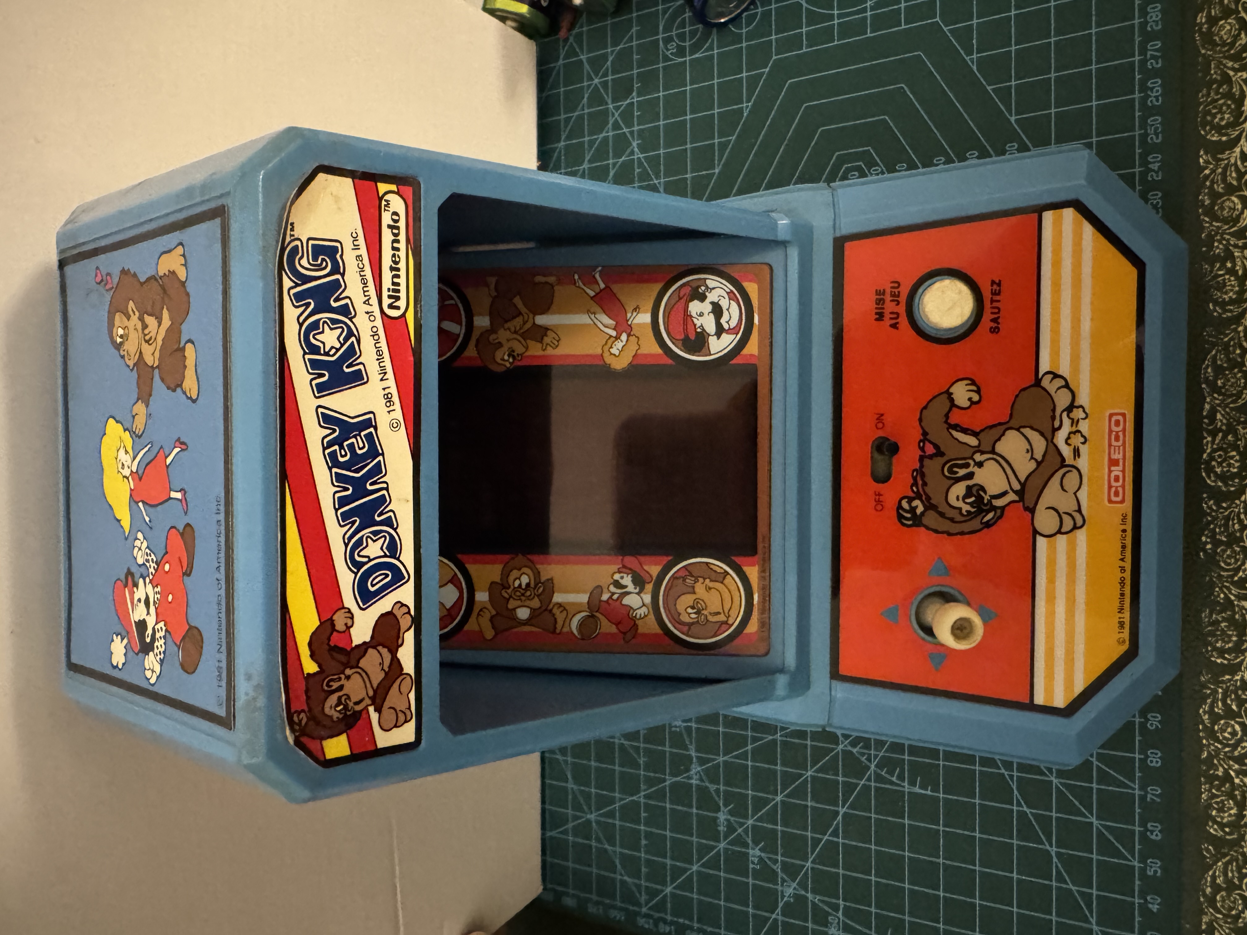 COLECO mini borne Donkey Kong