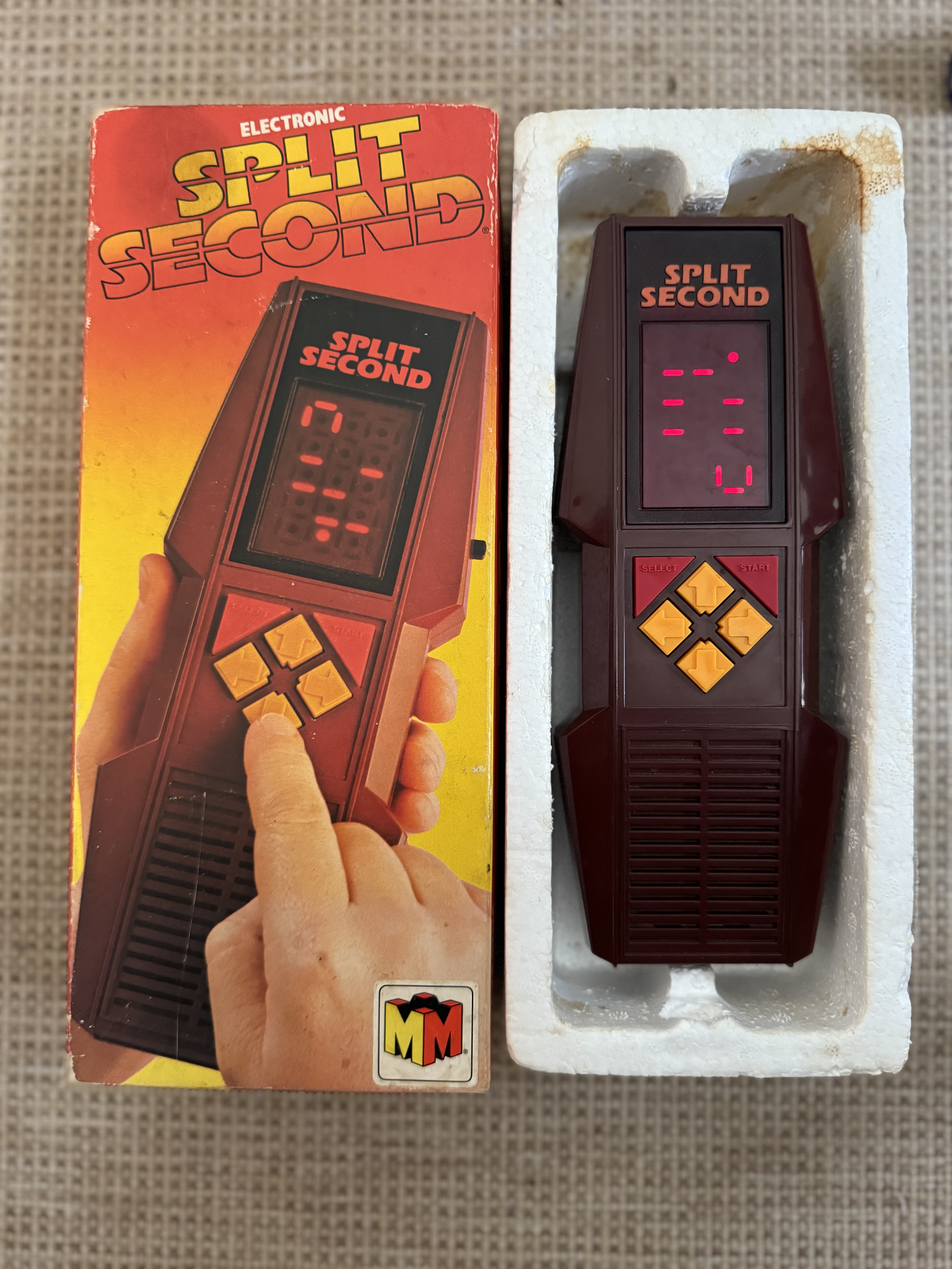 Jeu électronique Split Second