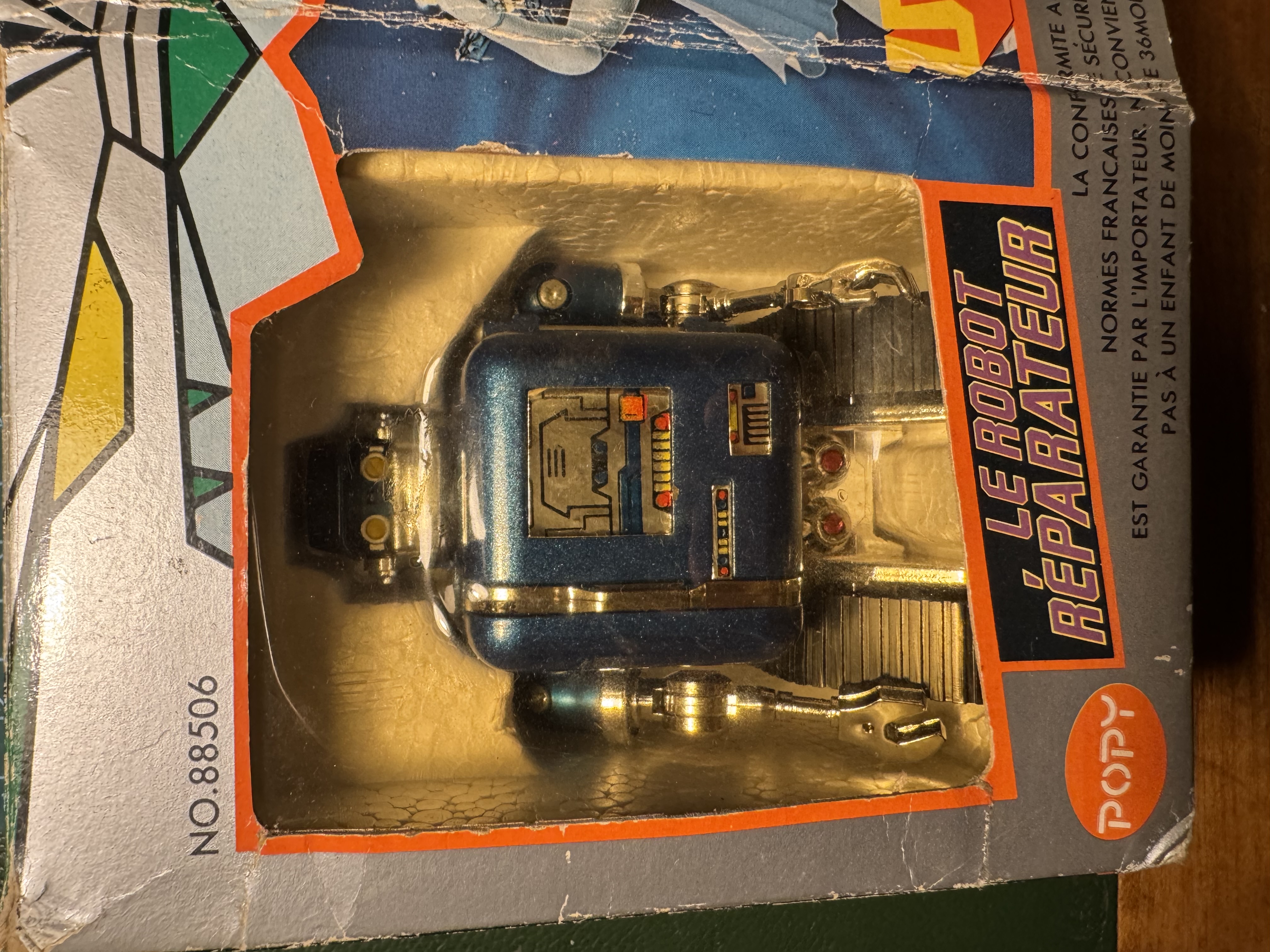 Le Robot Réparateur