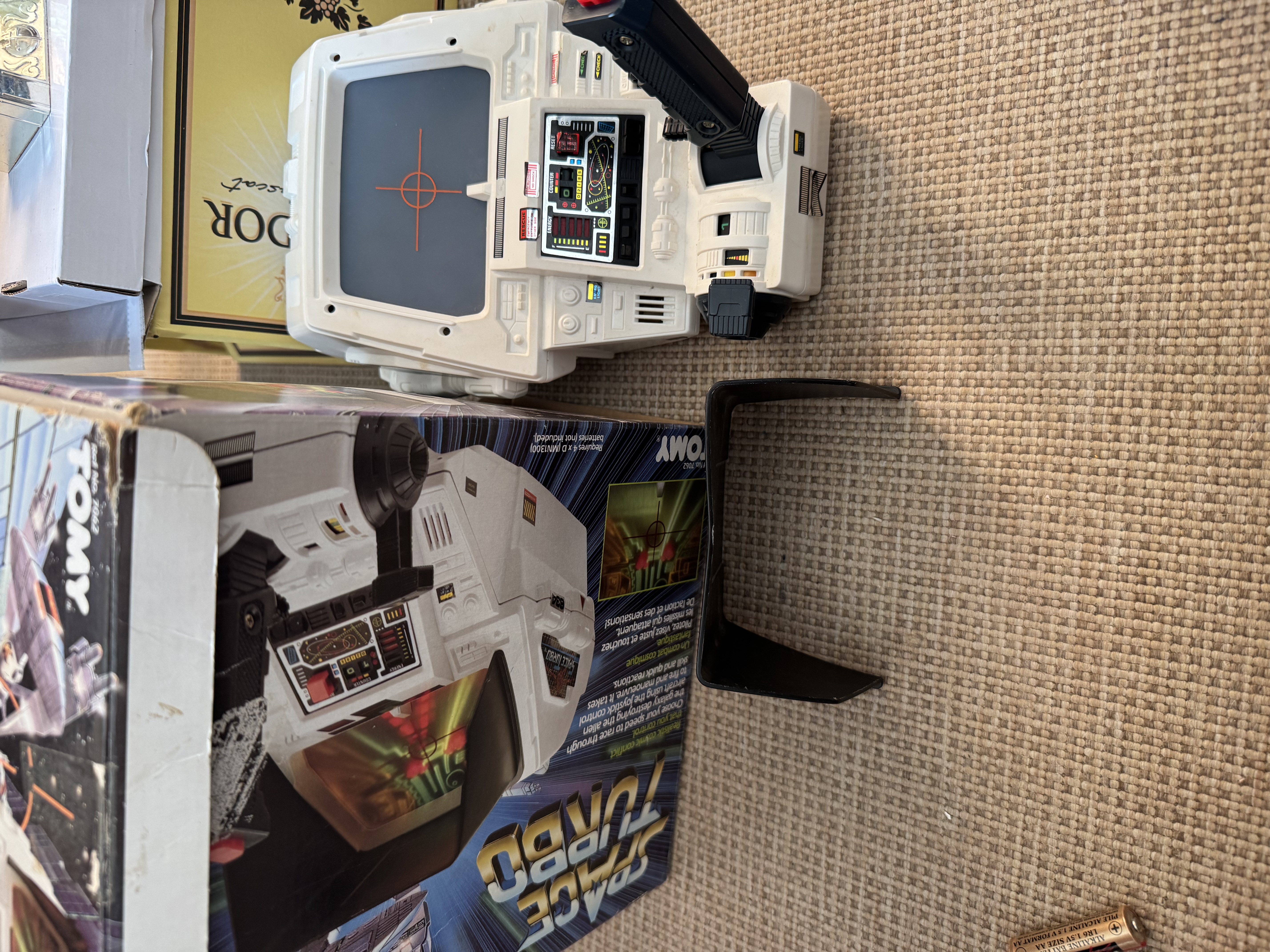 Jeu électronique Space Turbo Tomy